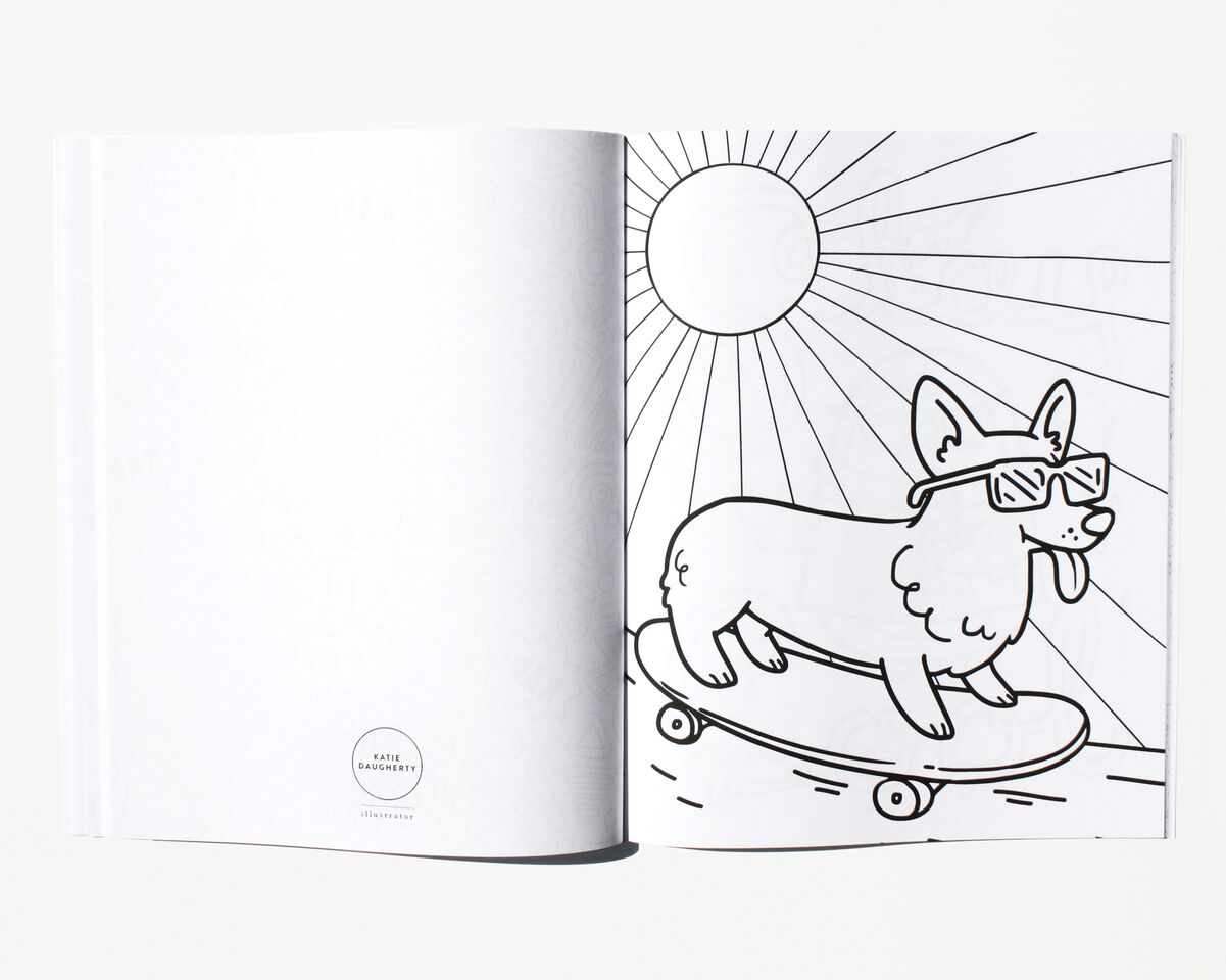 Distractables Coloring Book