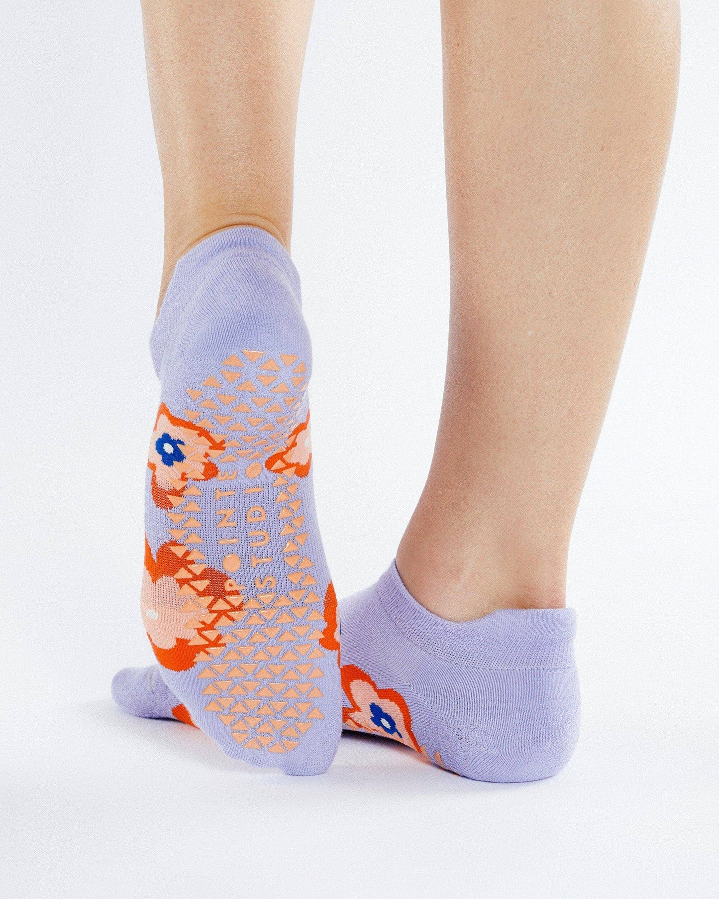 Posy Grip Sock: M/L