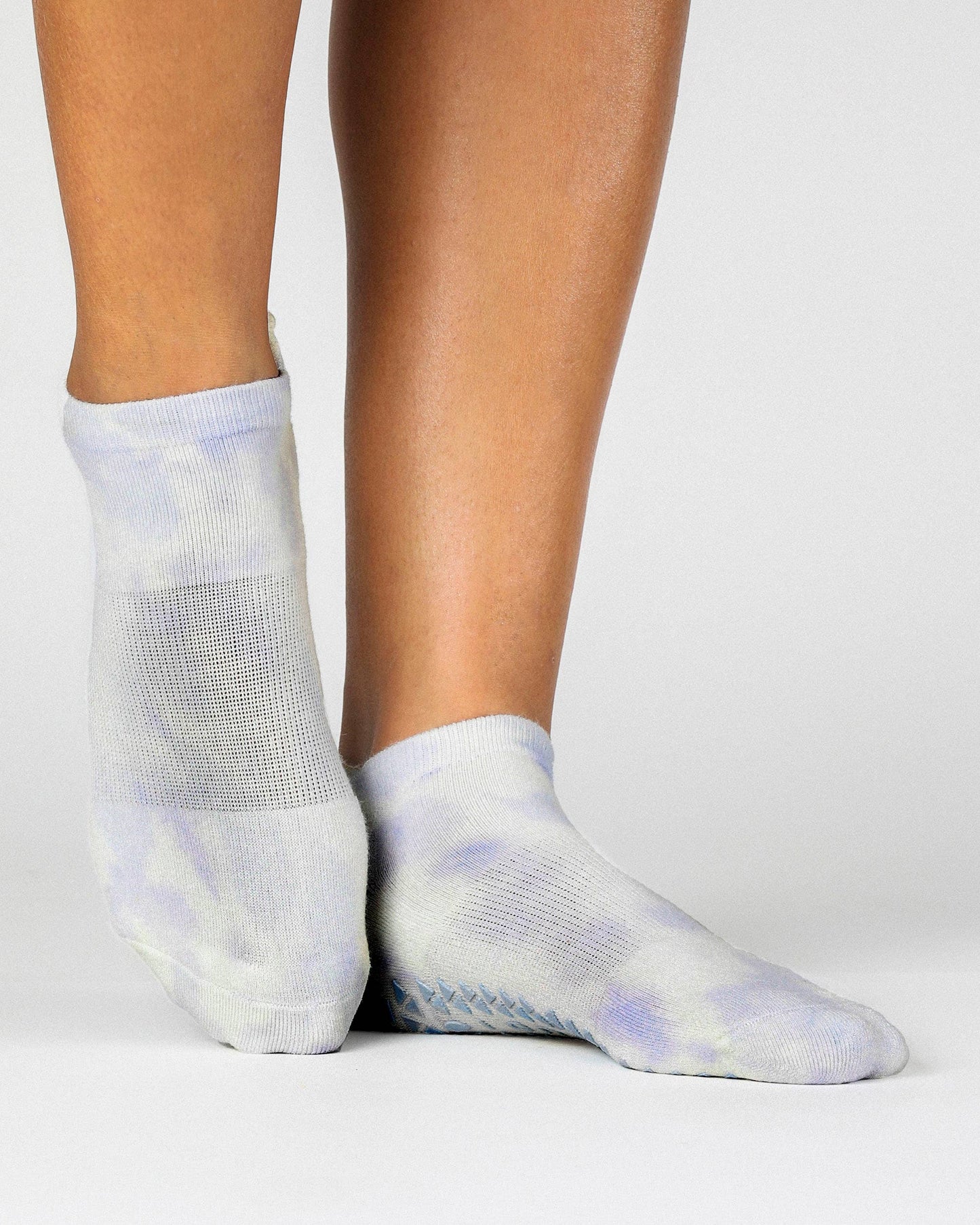 Dominique Grip Sock: S/M / Hot Pink