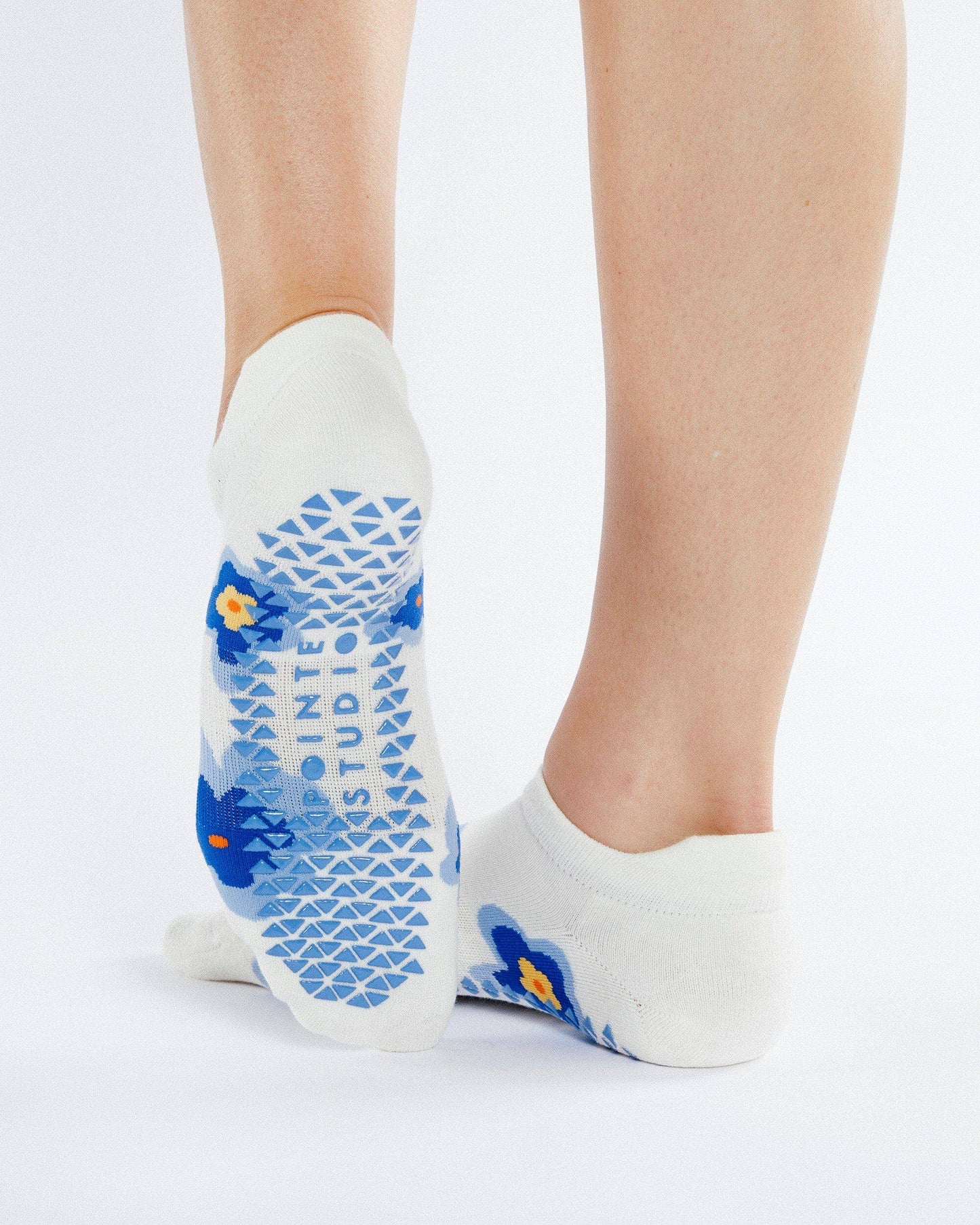 Posy Grip Sock: S/M