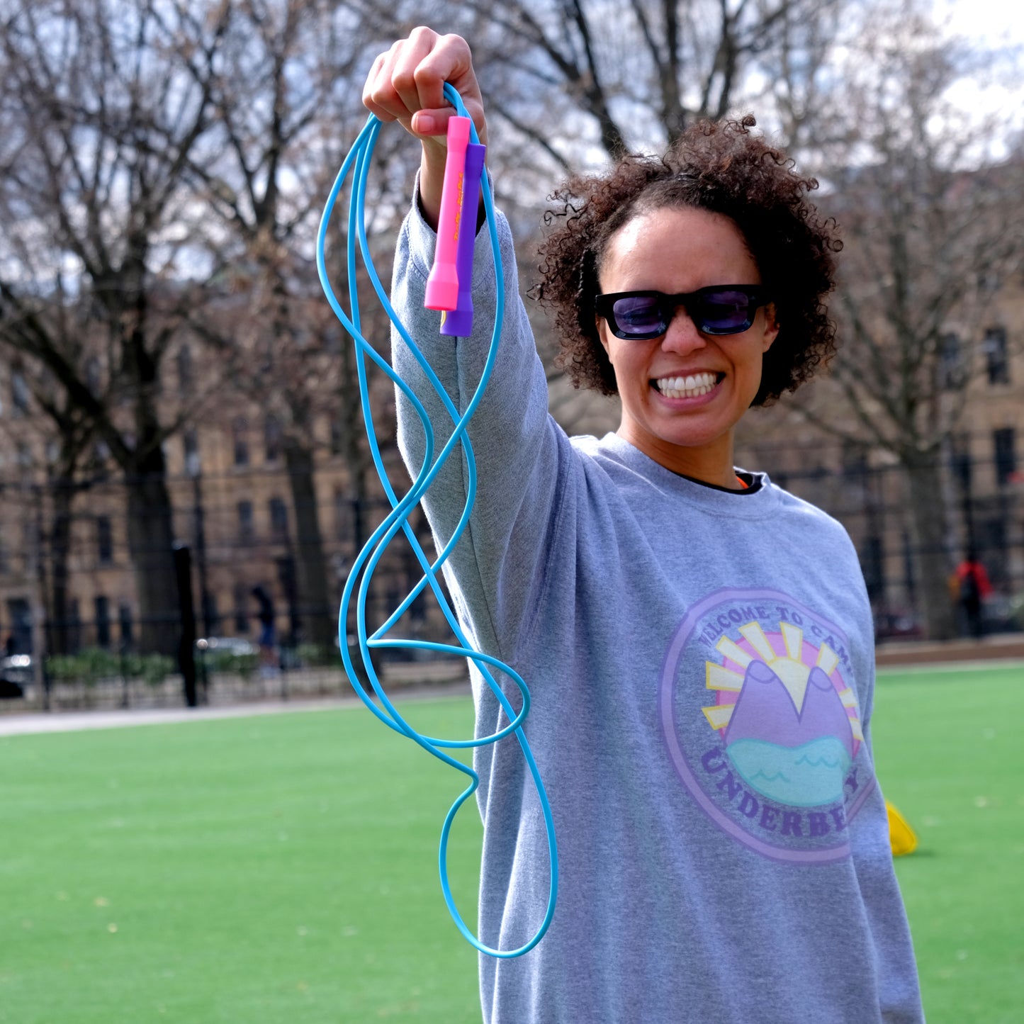 The Underbelly x Dope Ropes Cardio 2.0 Jump Rope