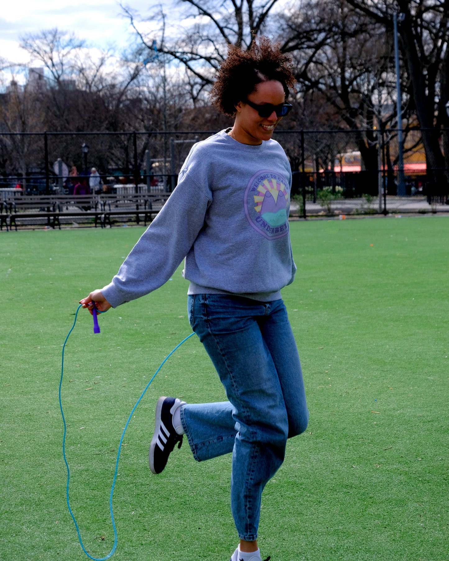 The Underbelly x Dope Ropes Cardio 2.0 Jump Rope