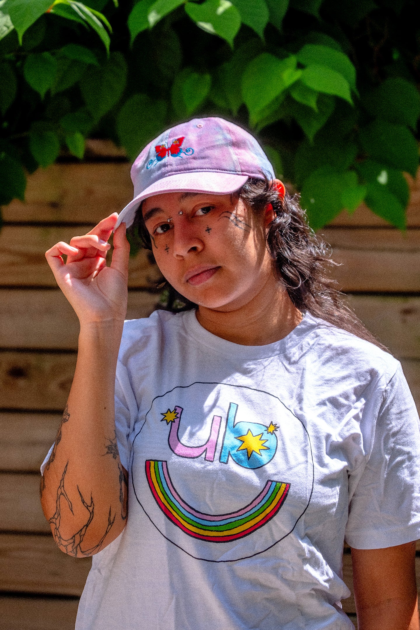 UB x SOFTPRINTS Logo Tee