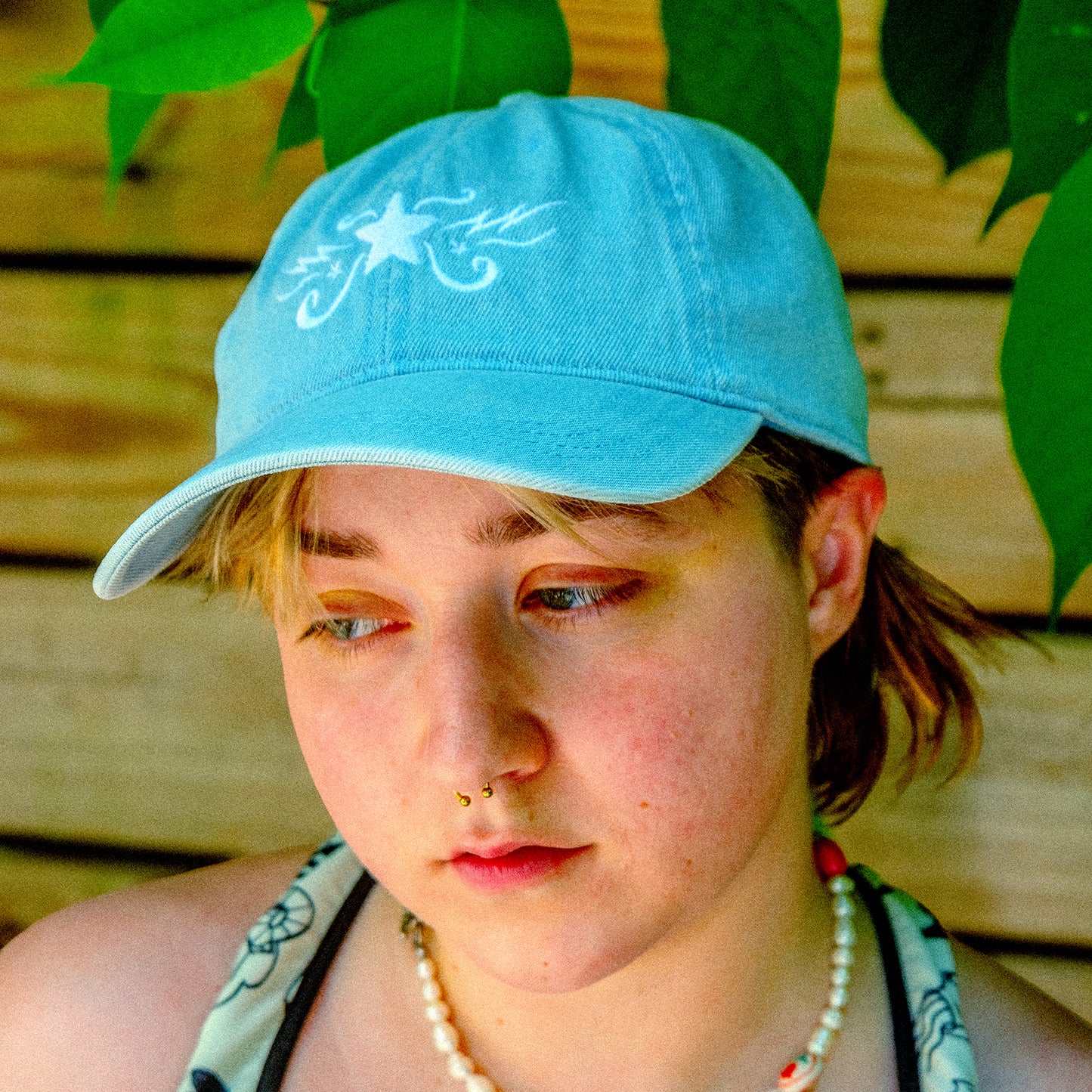 UB x SOFTPRINTS Superstar Denim Cap
