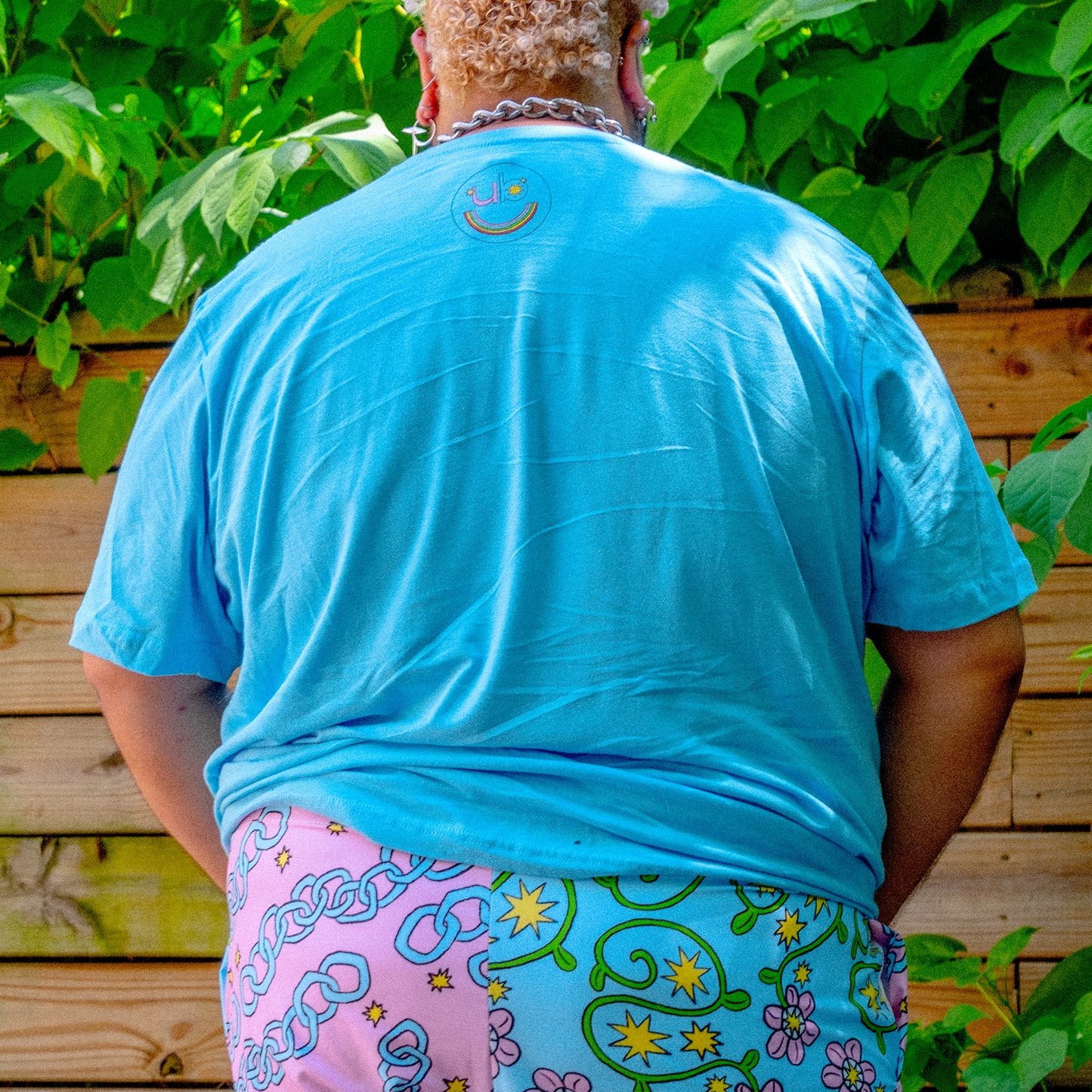 UB x SOFTPRINTS Butterfly Tee