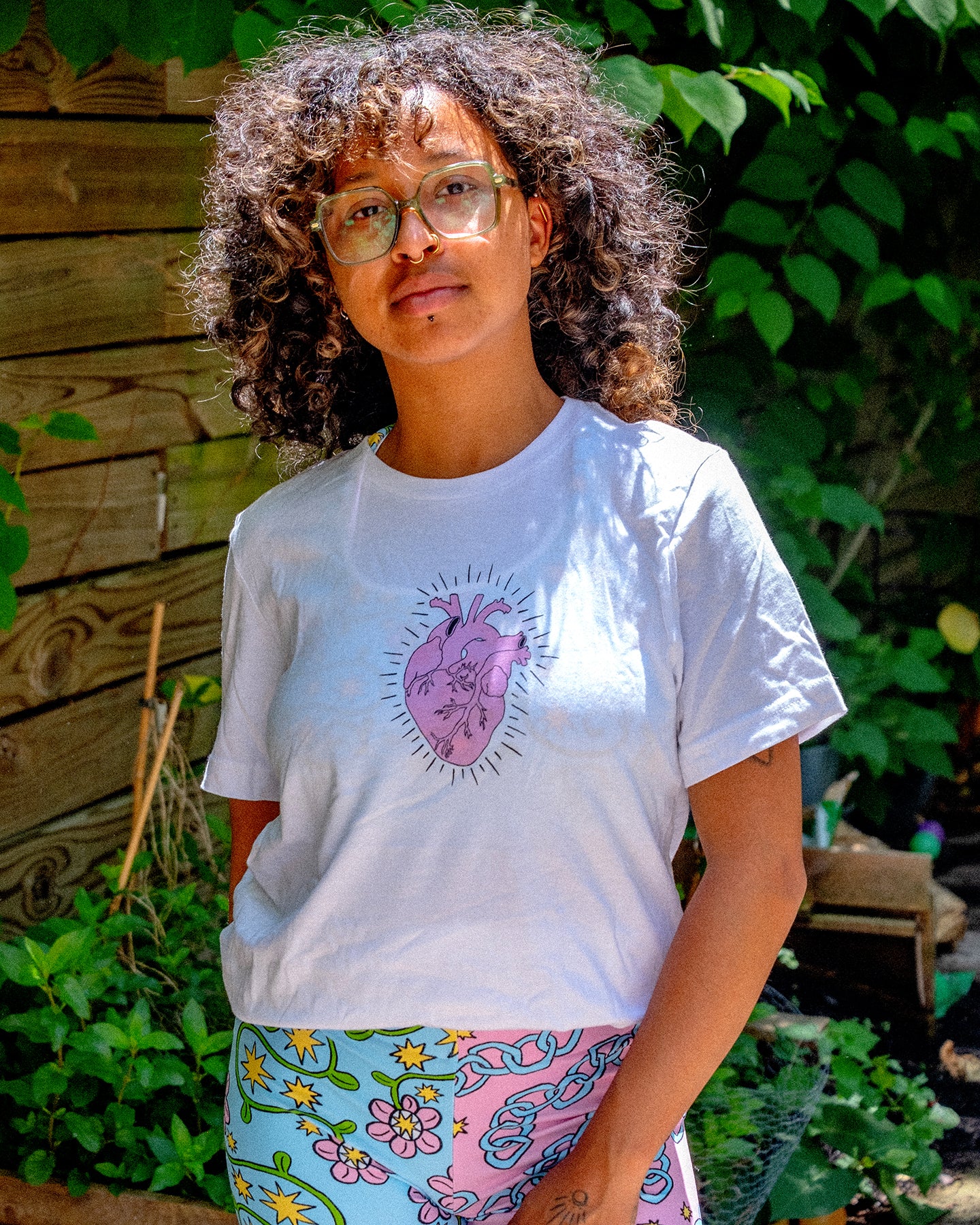 UB x SOFTPRINTS Heartbreaker Tee