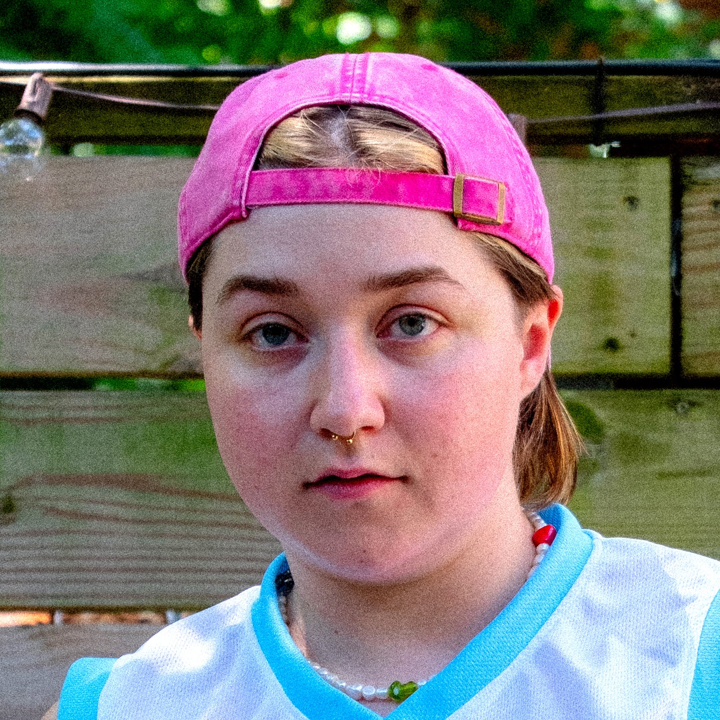 UB x SOFTPRINTS Superstar Pink Cap