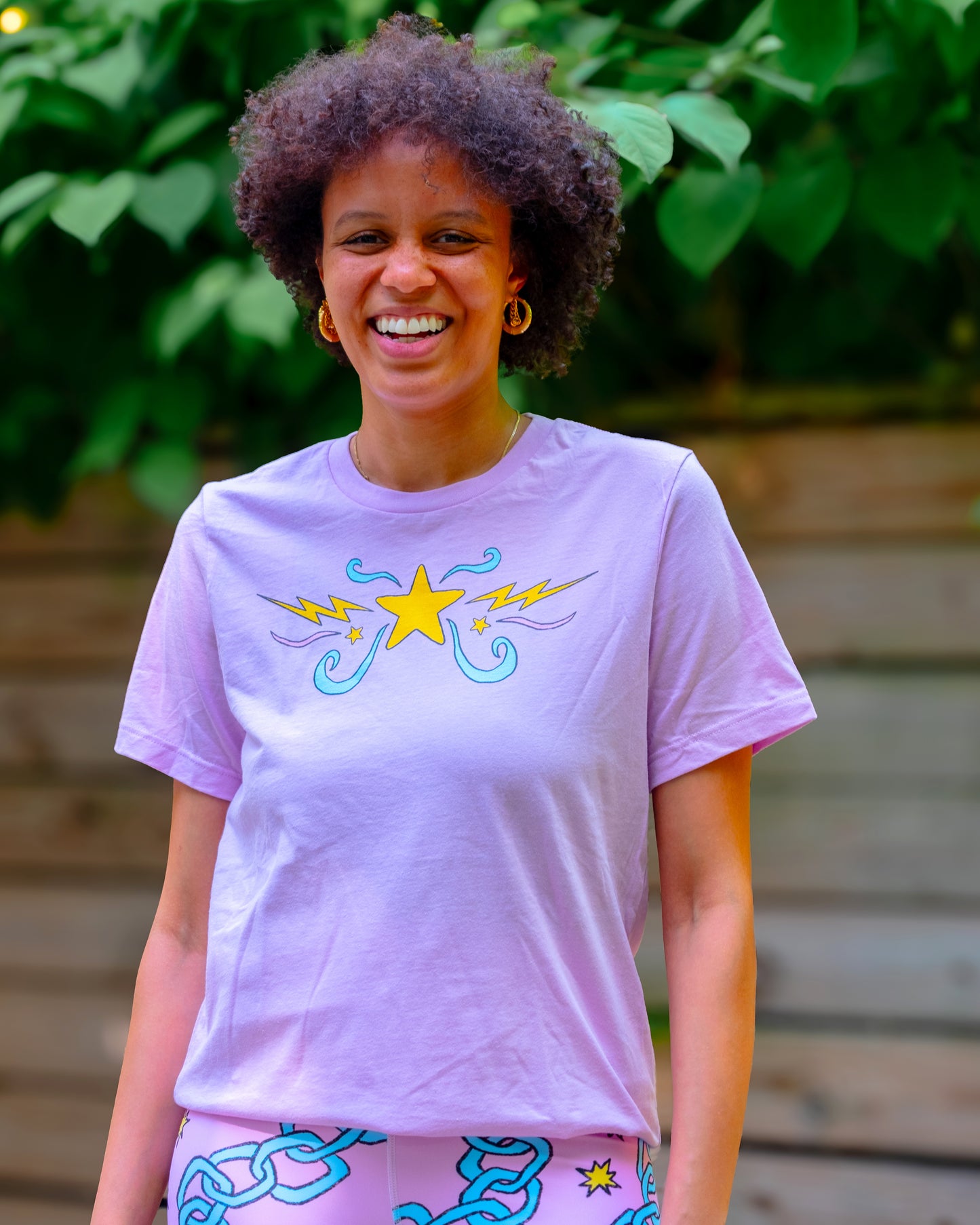 UB x SOFTPRINTS Superstar Tee