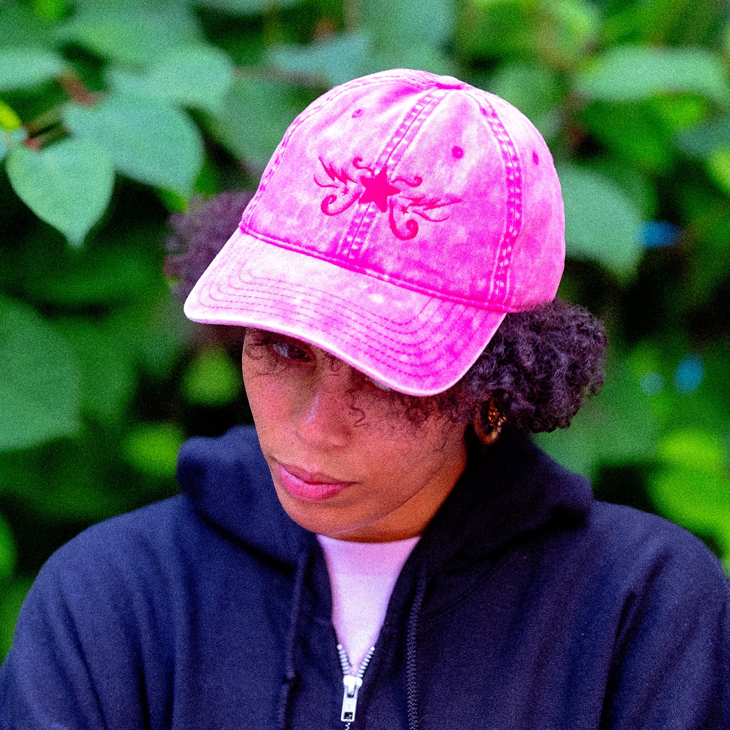 UB x SOFTPRINTS Superstar Pink Cap