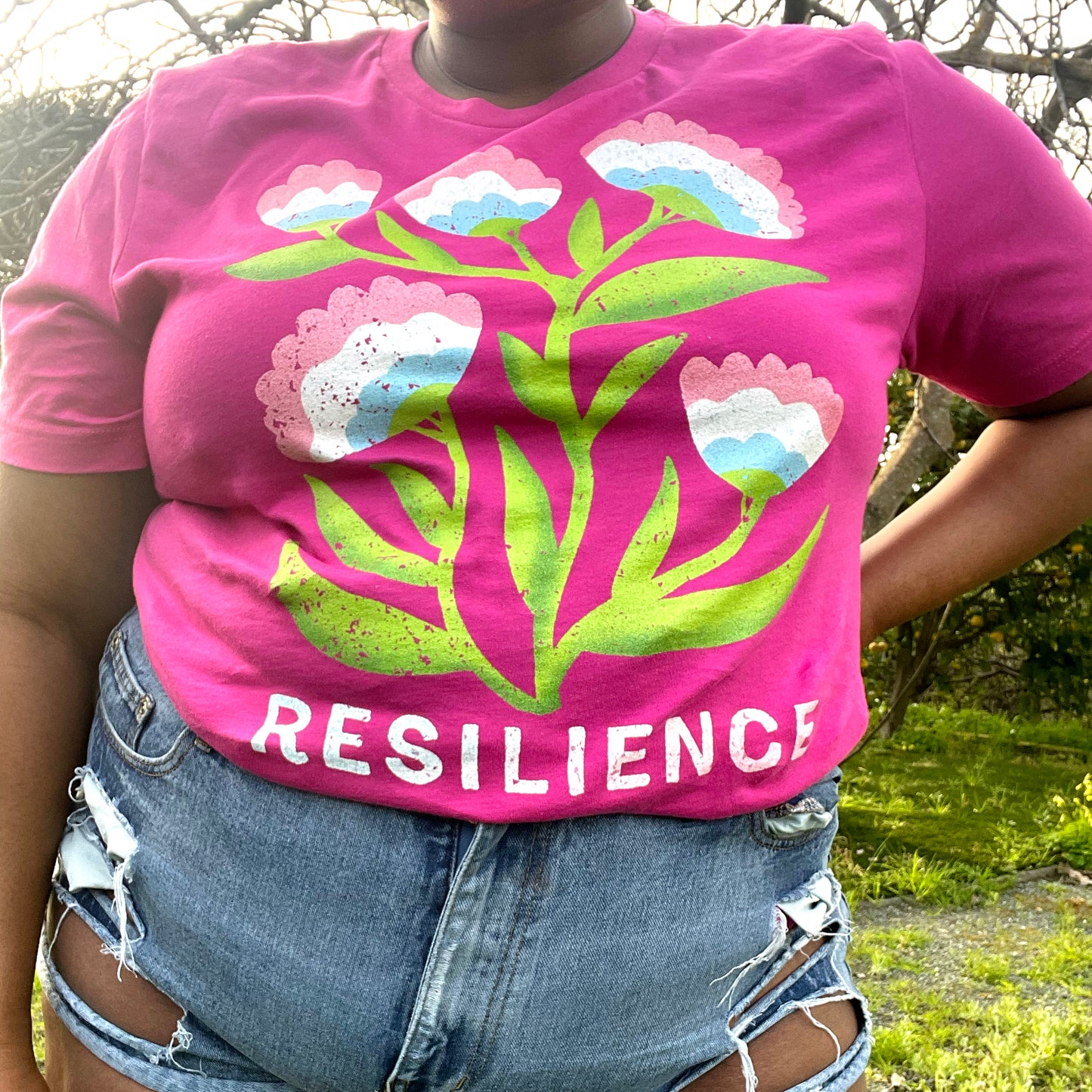 Trans Resilience Tee