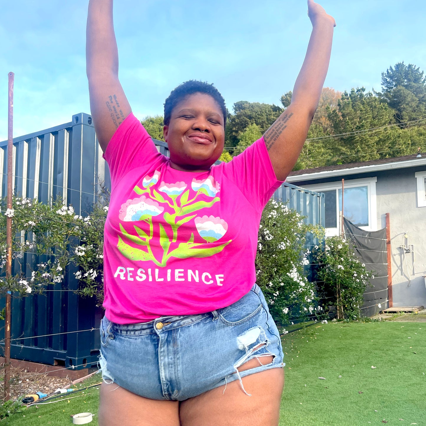 Trans Resilience Tee