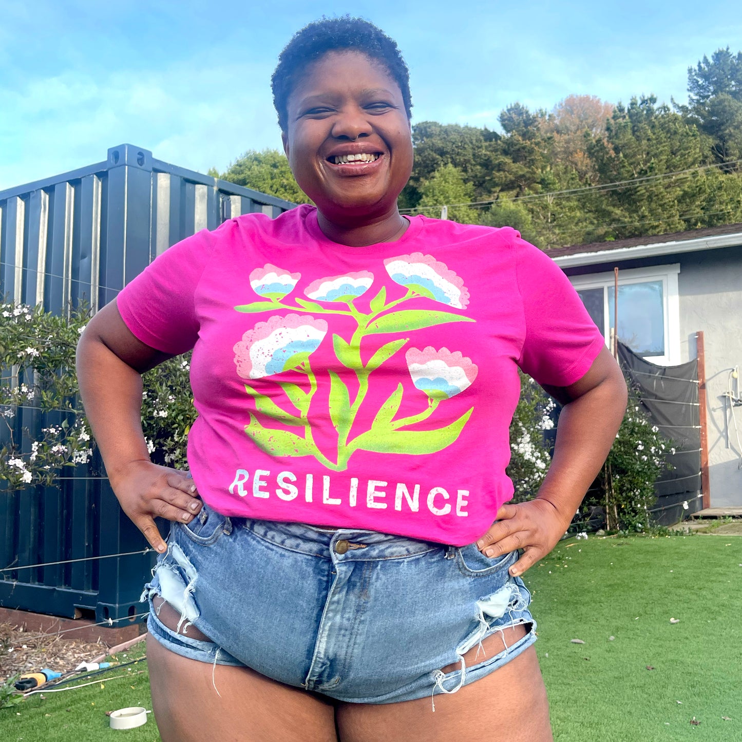 Trans Resilience Tee