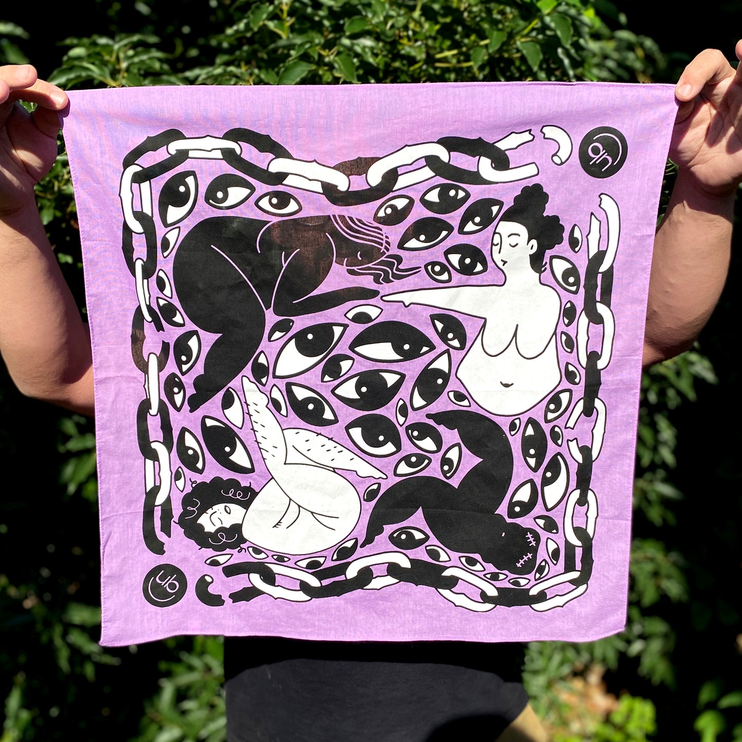 UB Pride Hanky 2024 (Benefitting Black LGBTQIA+ Migrant Project)
