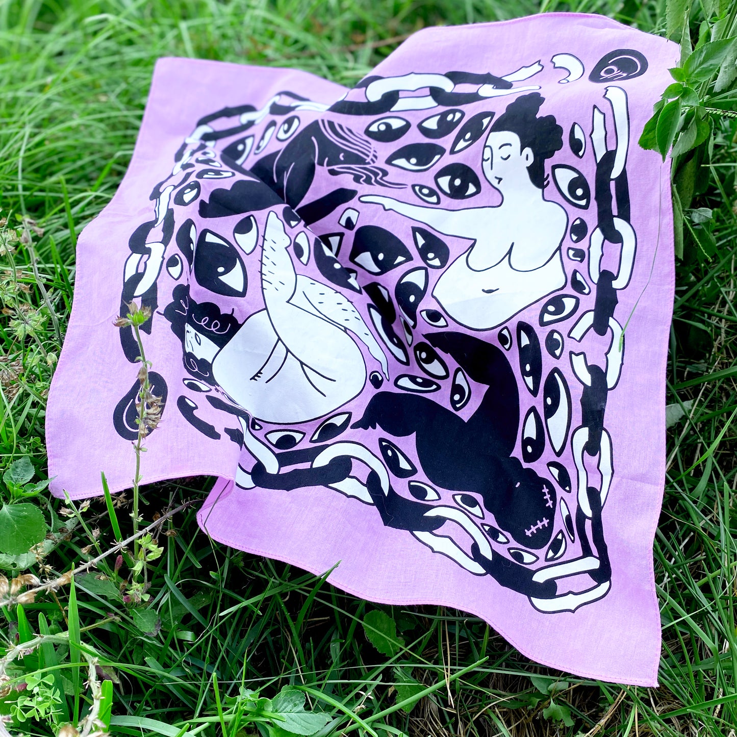 UB Pride Hanky 2024 (Benefitting Black LGBTQIA+ Migrant Project)