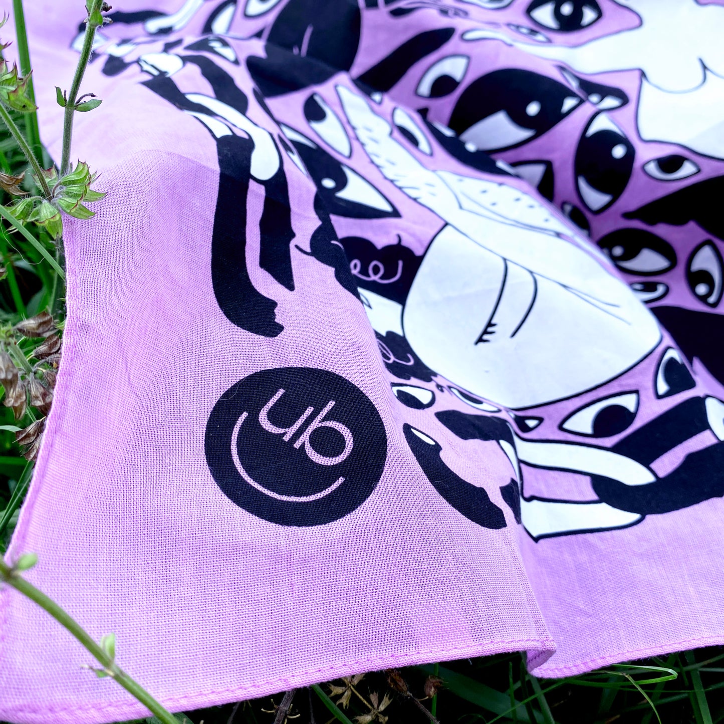 UB Pride Hanky 2024 (Benefitting Black LGBTQIA+ Migrant Project)