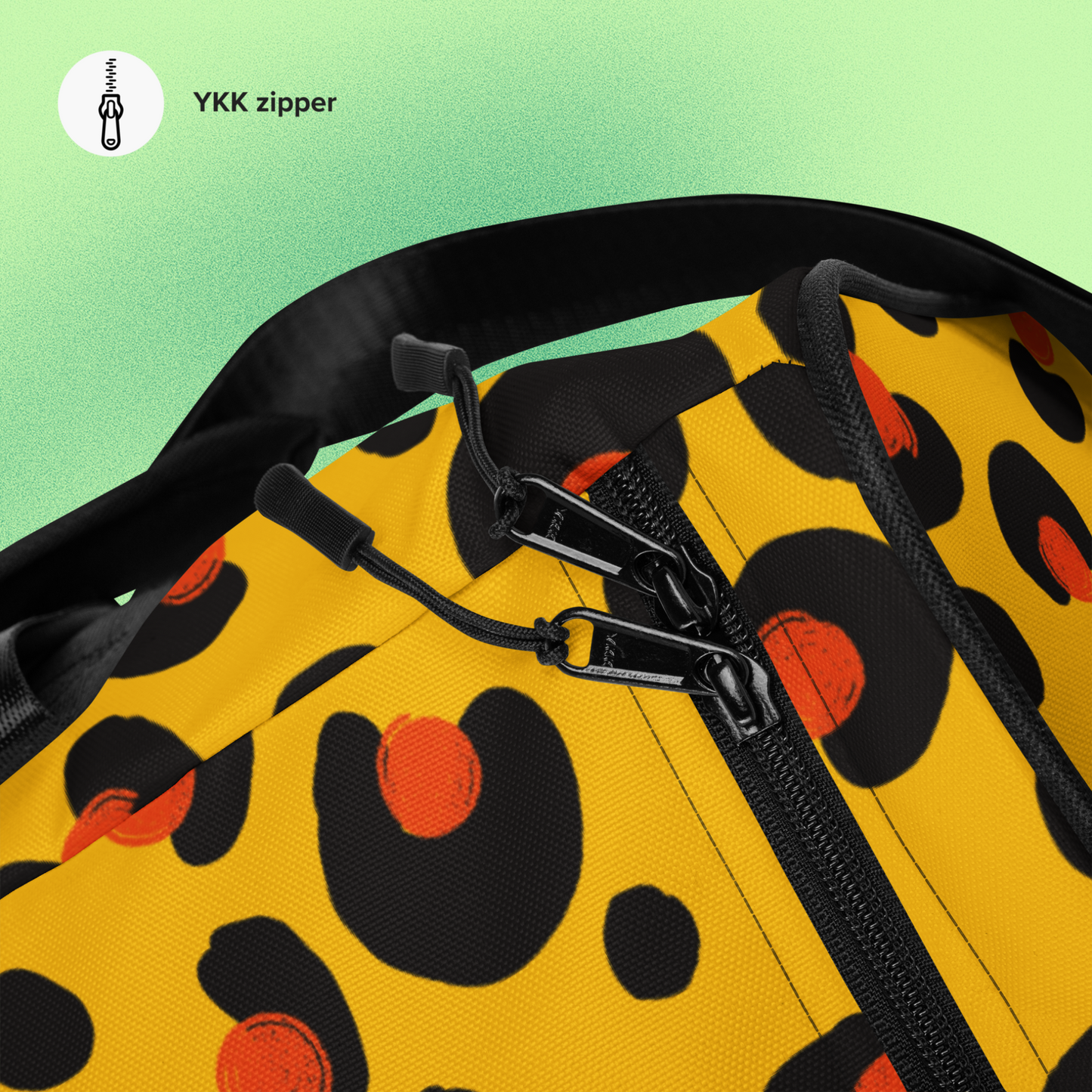 Leopard Print Duffle bag
