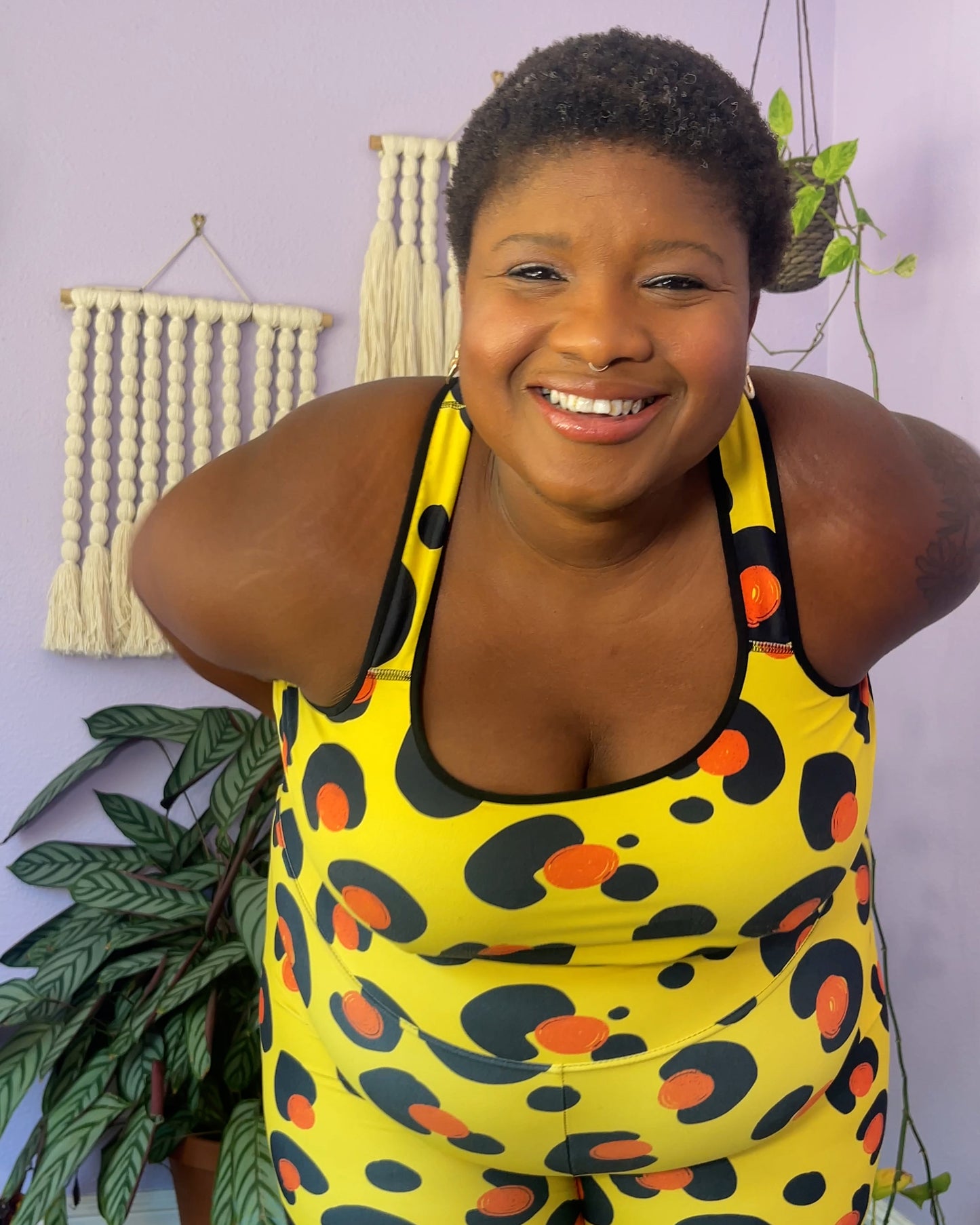Leopard Print Sports Bra