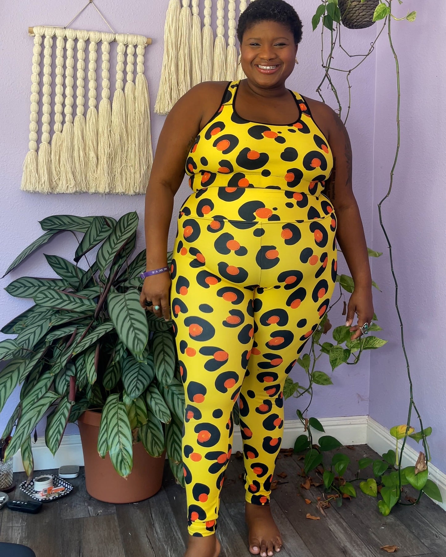 Leopard Print Leggings (2XL-6XL)