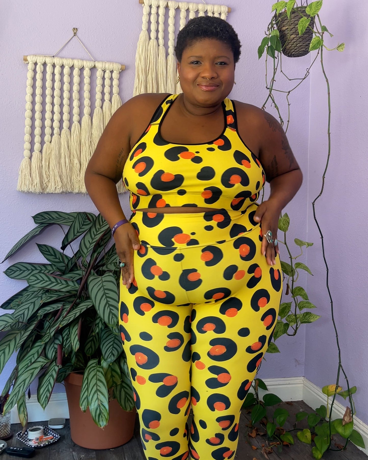 Leopard Print Leggings (2XL-6XL)