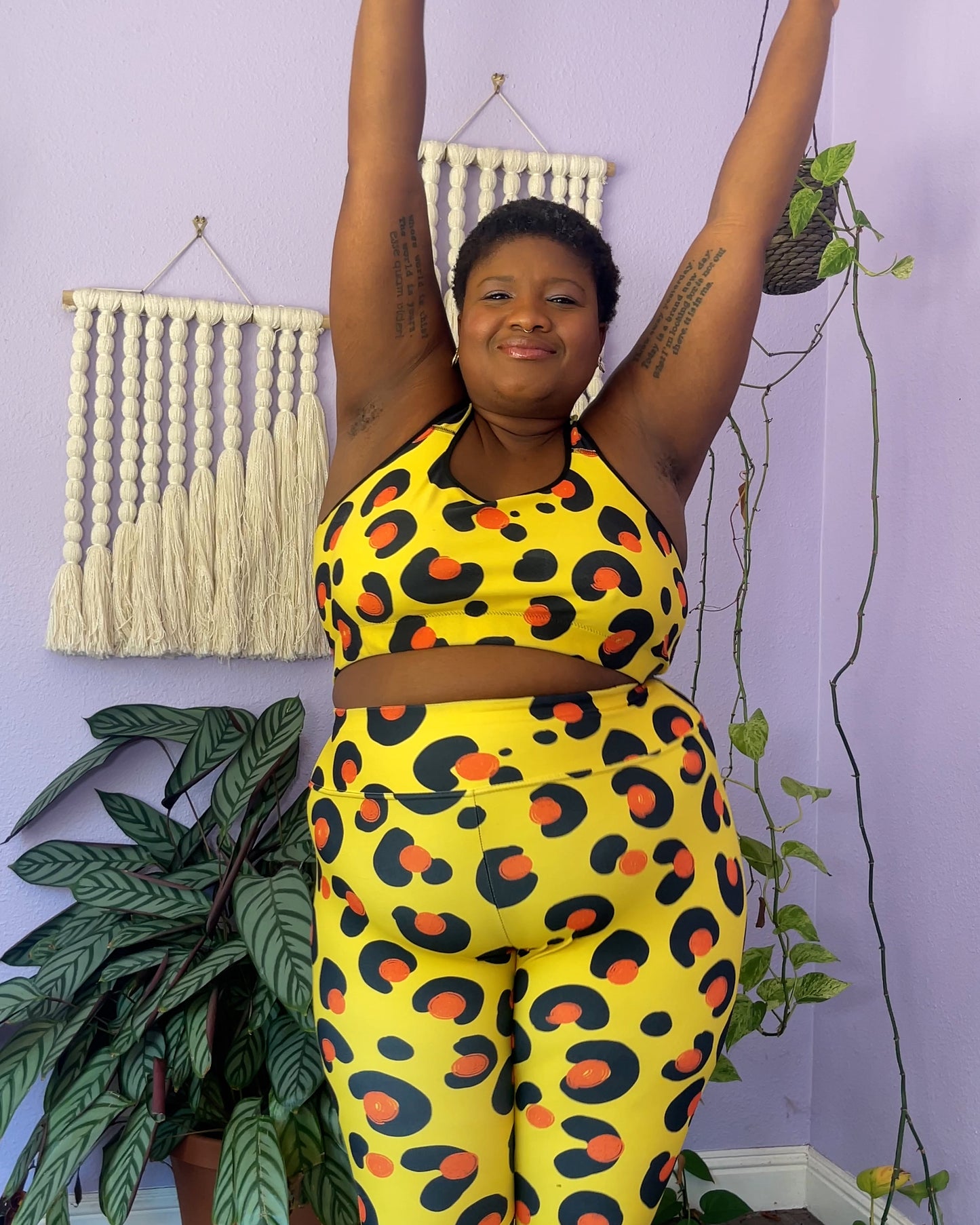Leopard Print Leggings (2XL-6XL)
