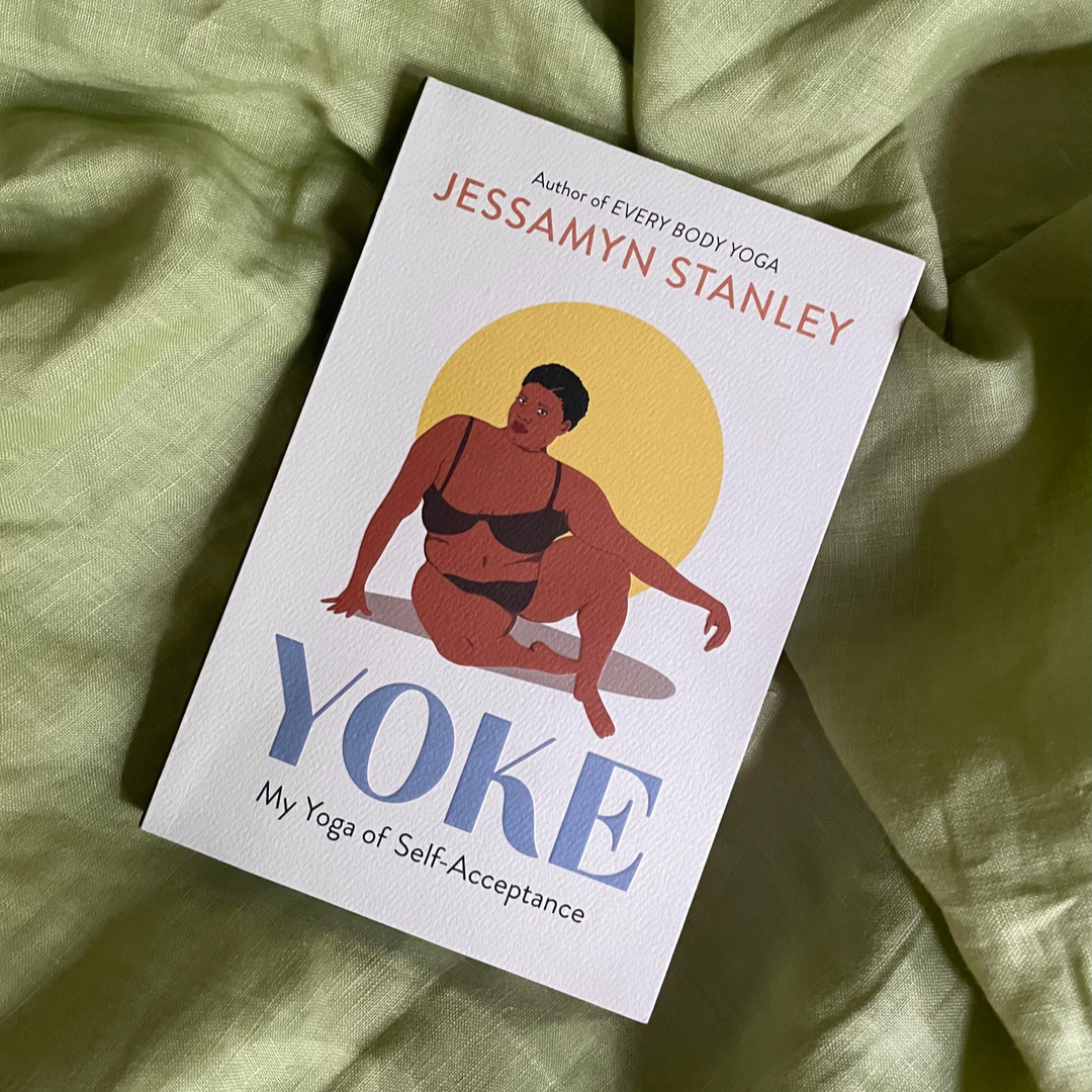Signed copy of Yoke: My Yoga of Self-Acceptance