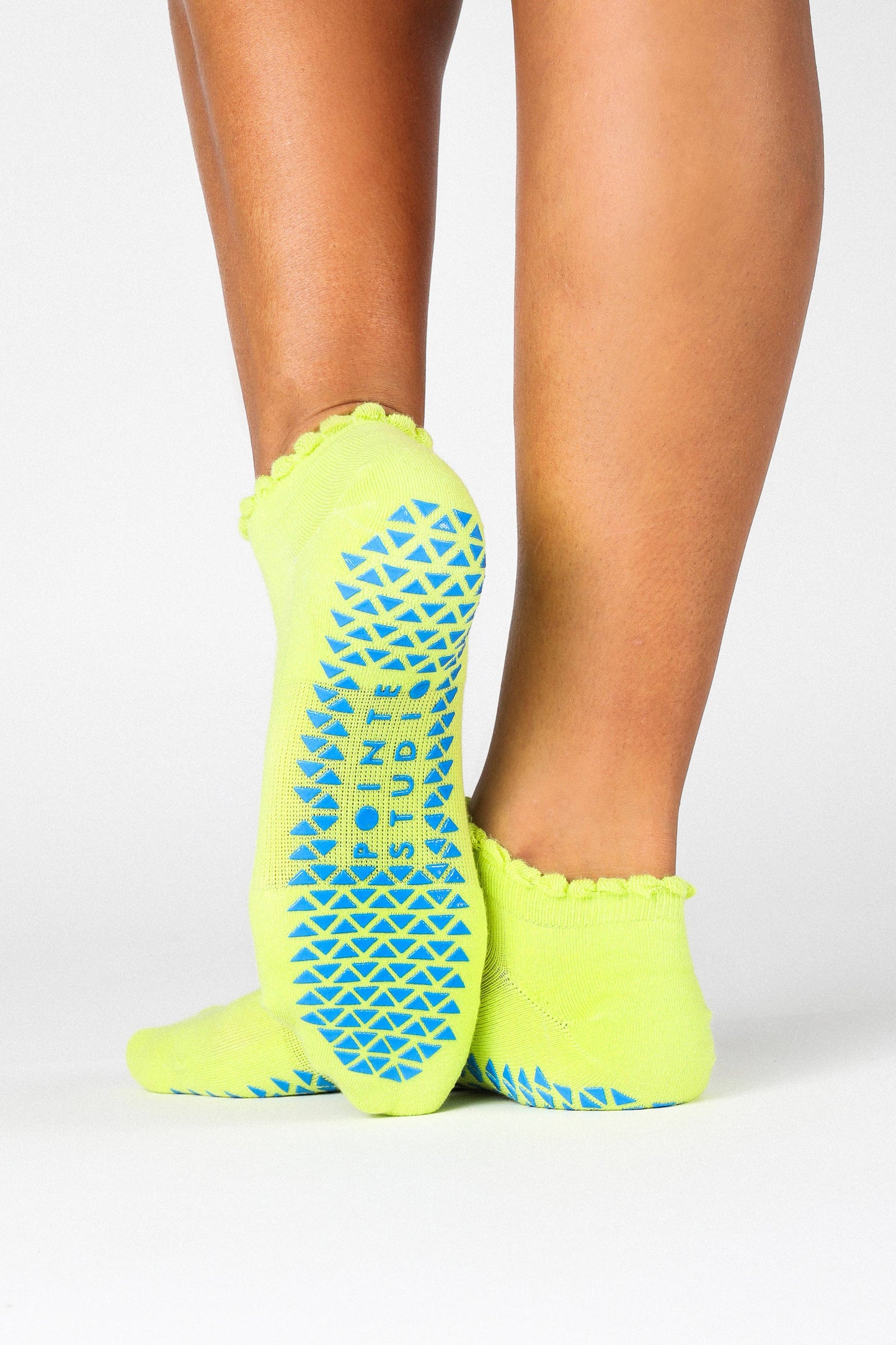 Happy Grip Sock: M/L / Lime