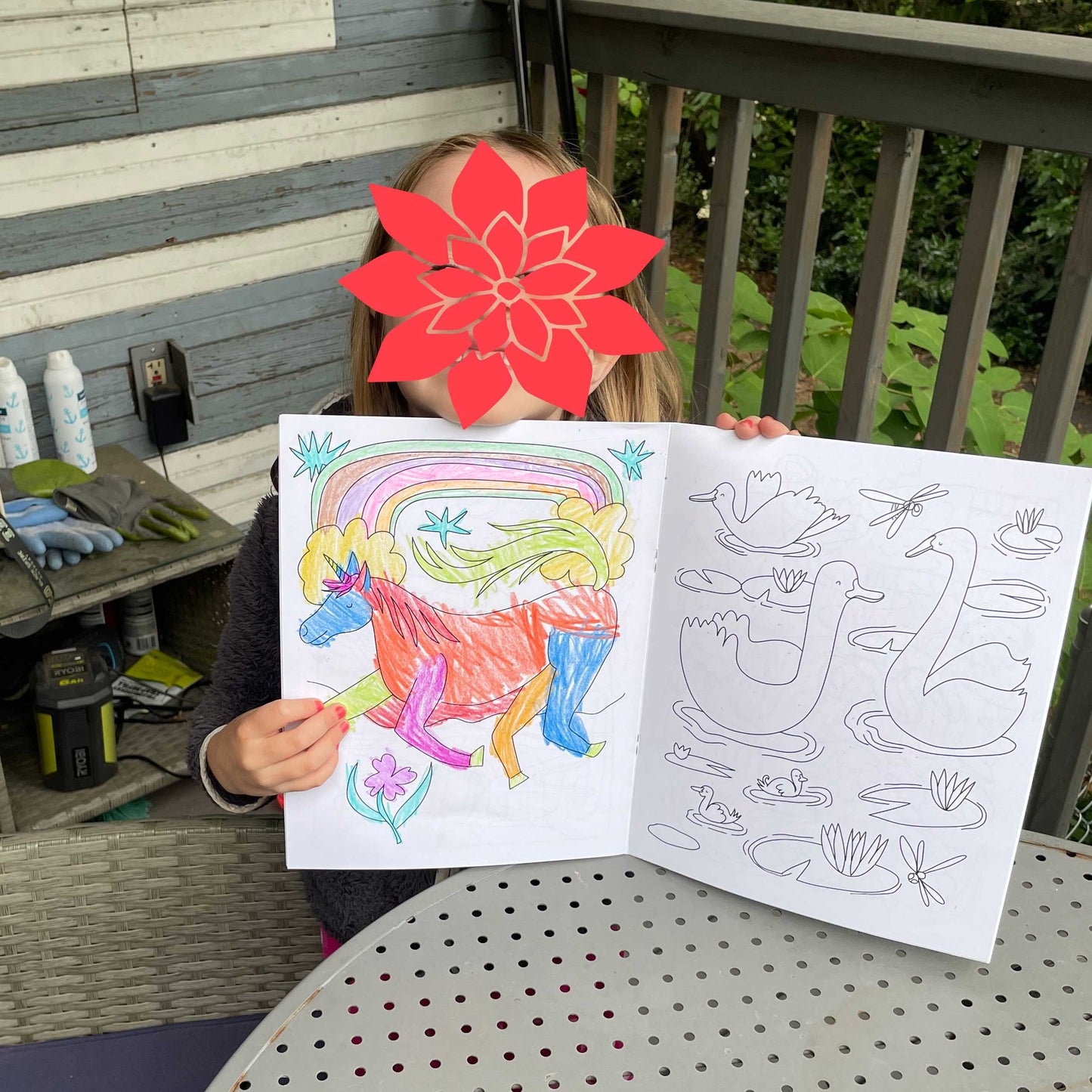 Coloring Book for All Ages