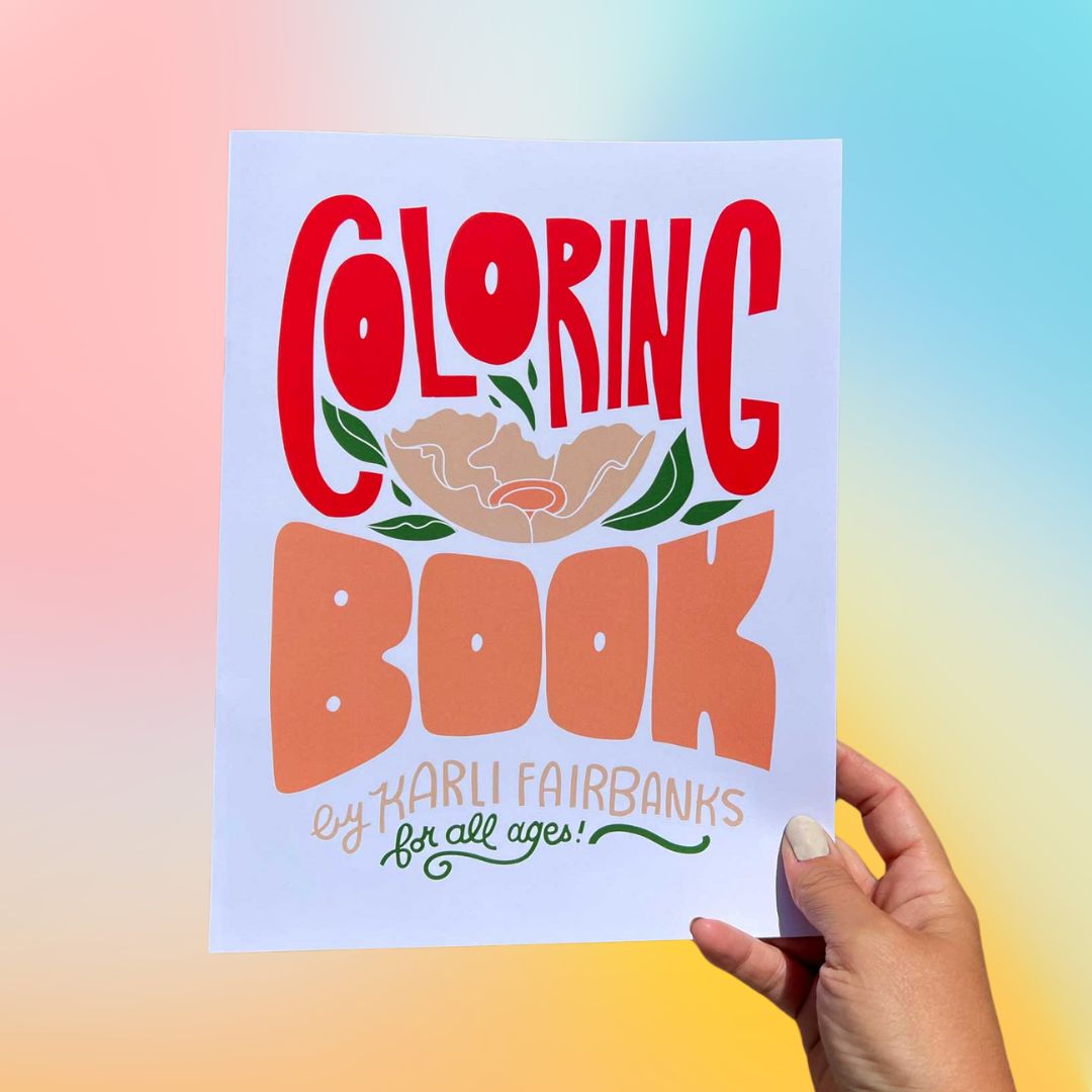 Coloring Book for All Ages
