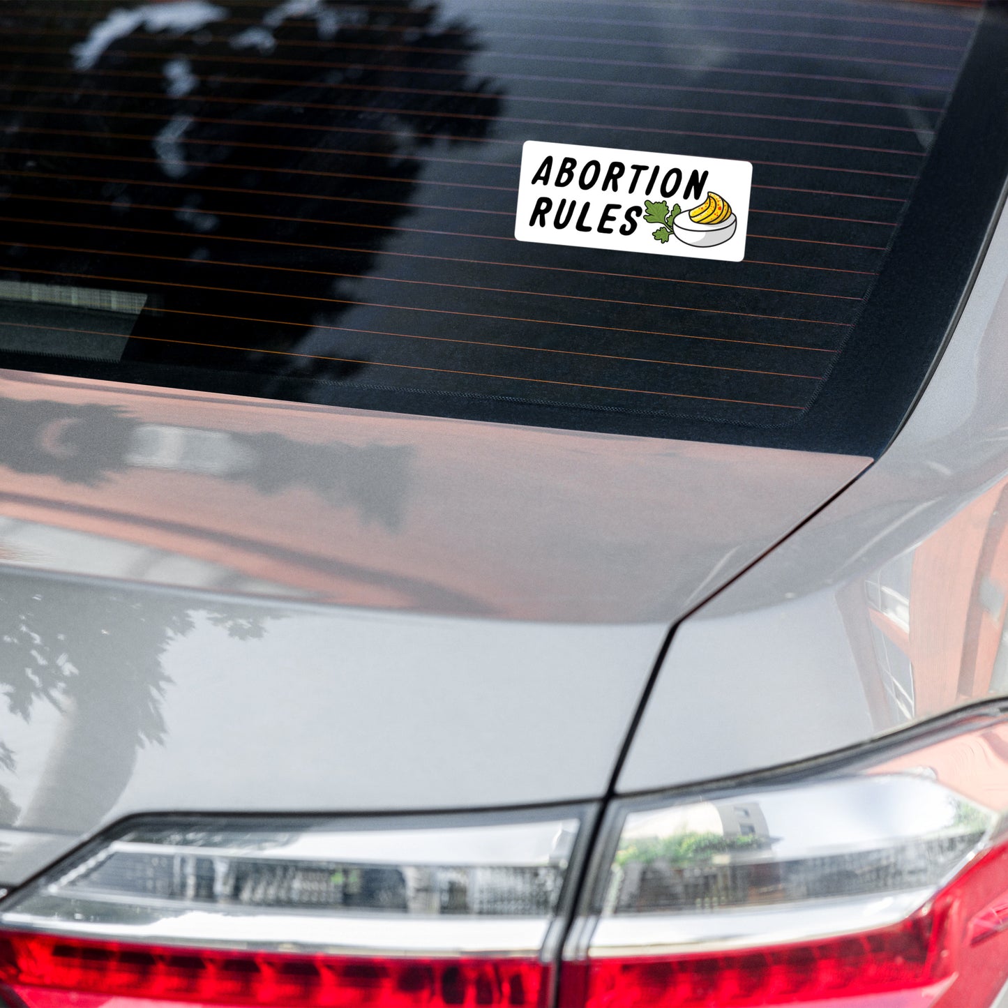 Abortion Rules Deviled Egg Sticker