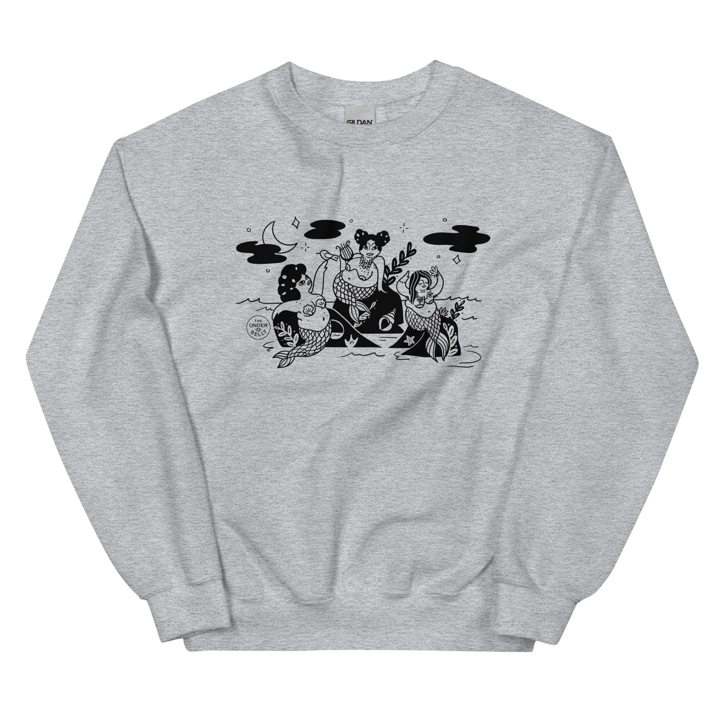 Fat Mermaid Sweatshirt