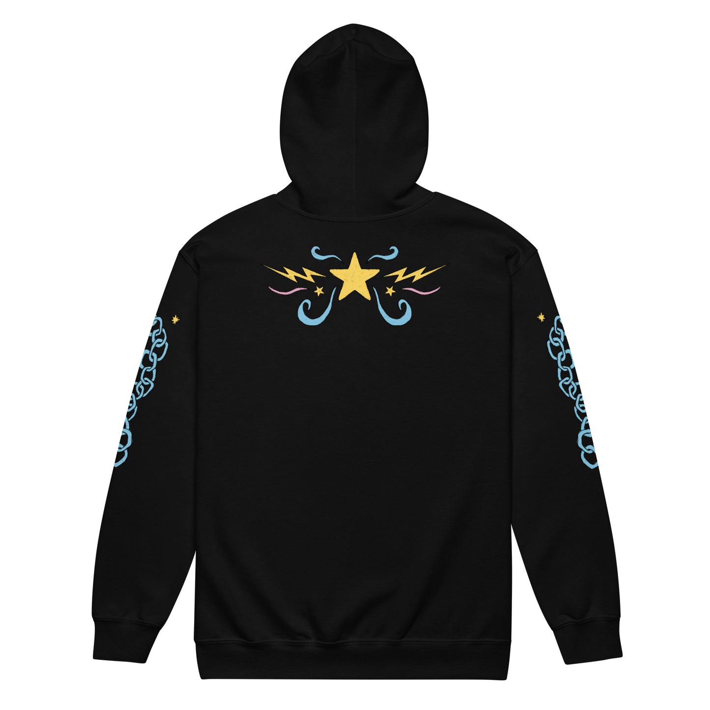 UB x SOFTPRINTS Zip Hoodie
