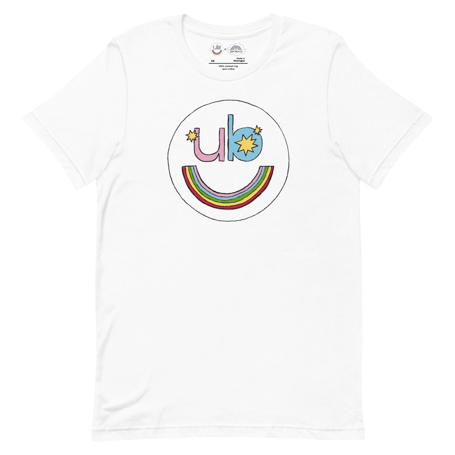 UB x SOFTPRINTS Logo Tee