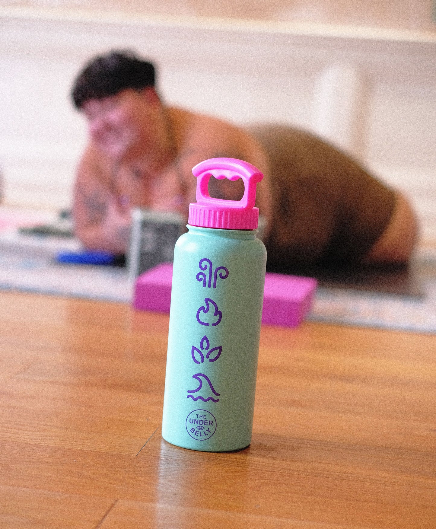 The Elemental Water Bottle