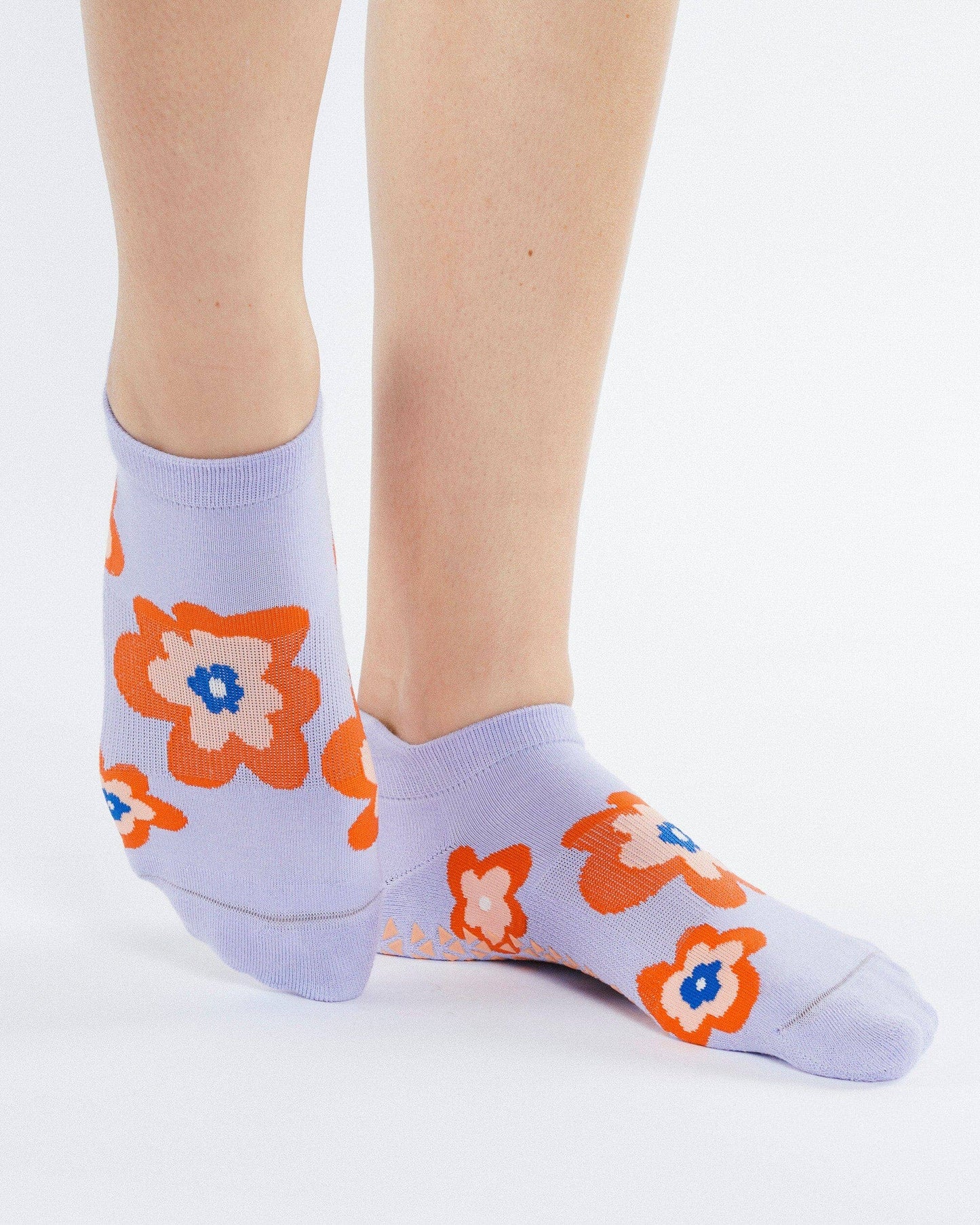 Posy Grip Sock: M/L