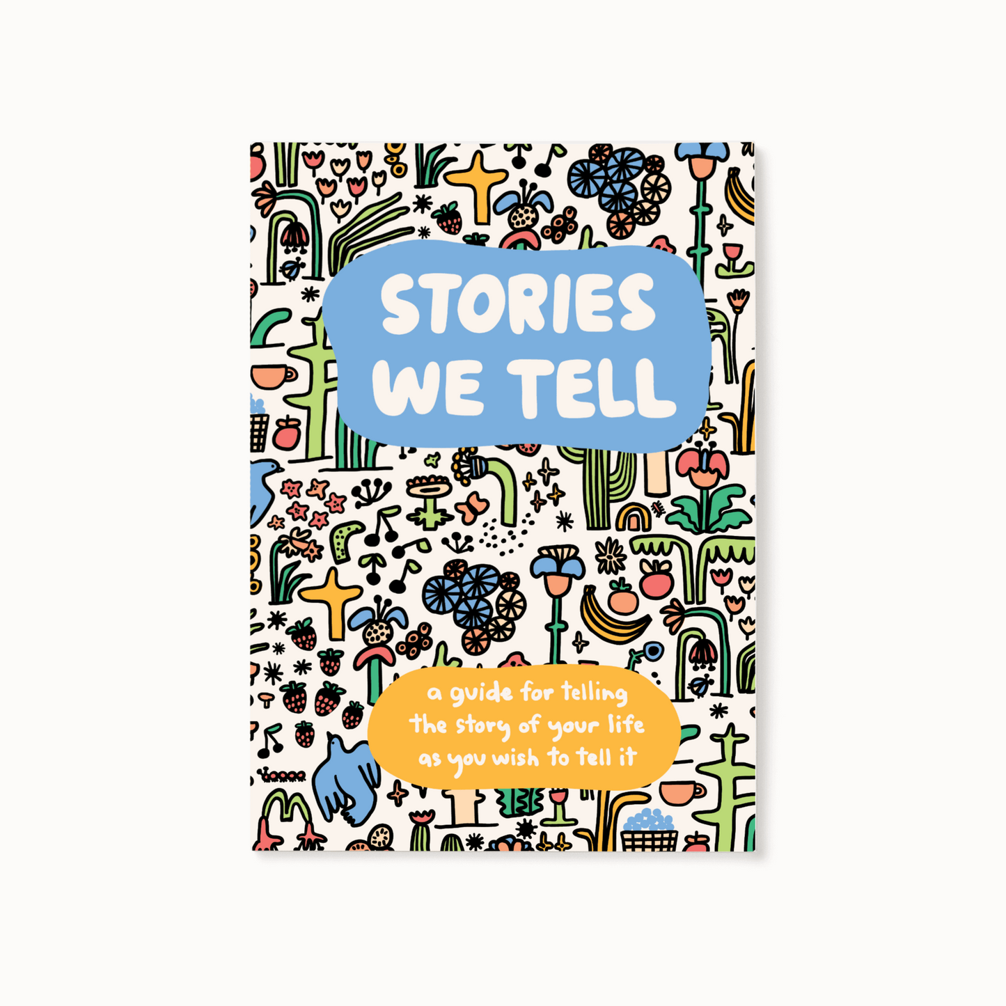 Stories We Tell Guided Journal