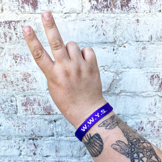 "WWYS" Bracelet - Water, Weed, Yoga, Sex