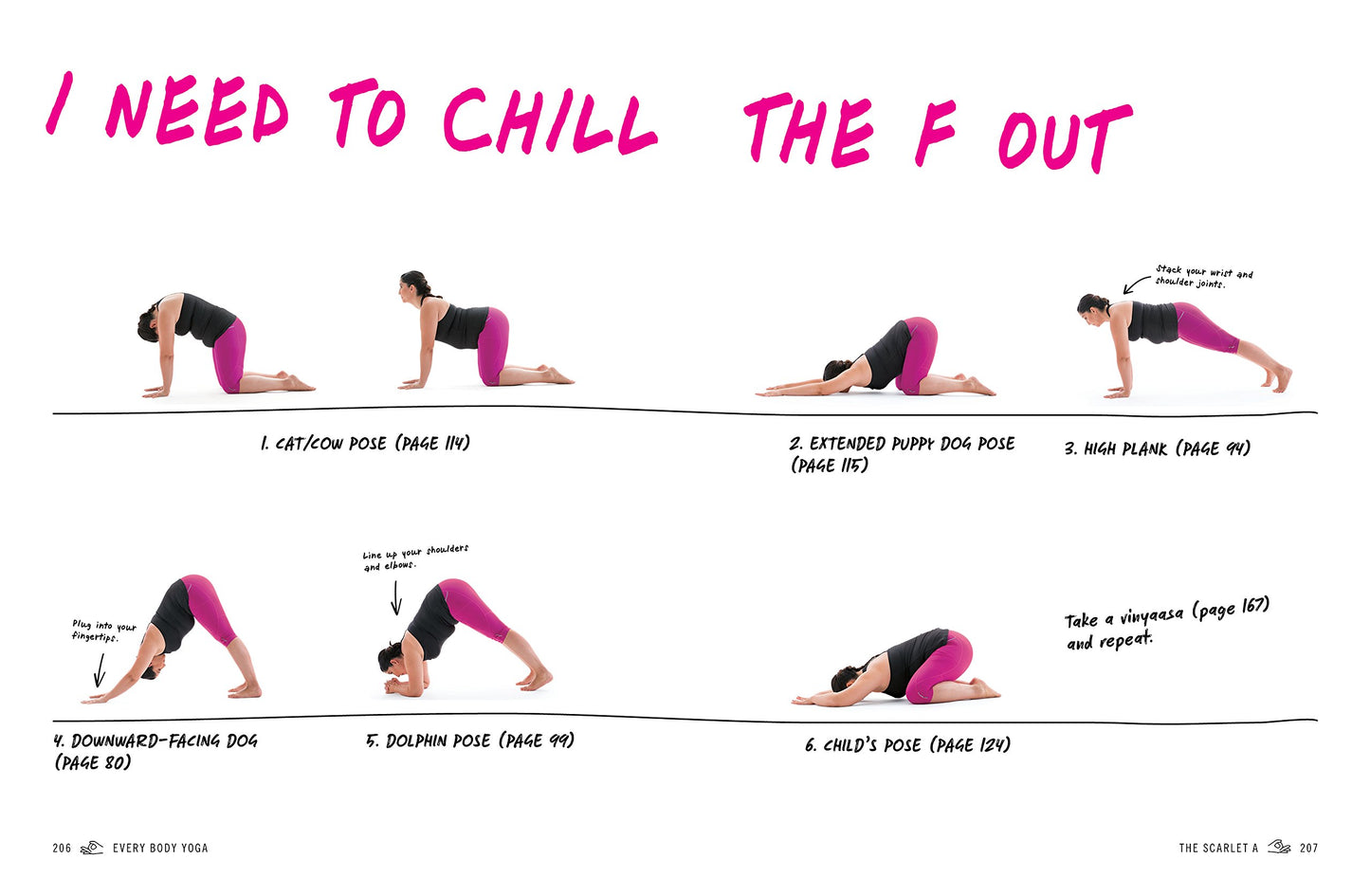 Autographed Copy of Everybody Yoga - SHOP @ THE UNDERBELLY