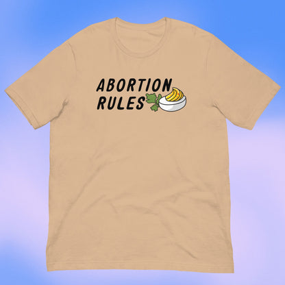 Abortion Rules Deviled Egg T-Shirt
