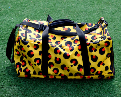 Leopard Print Duffle bag
