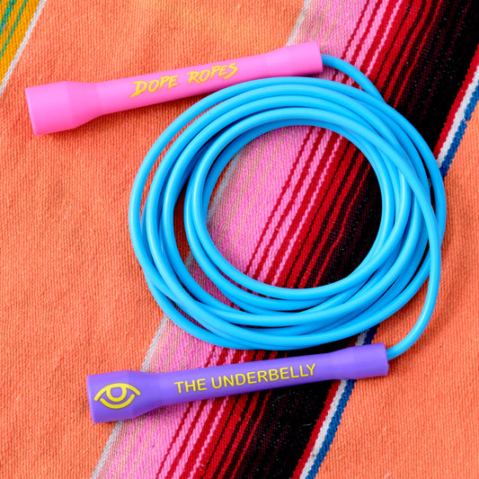 The Underbelly x Dope Ropes Cardio 2.0 Jump Rope