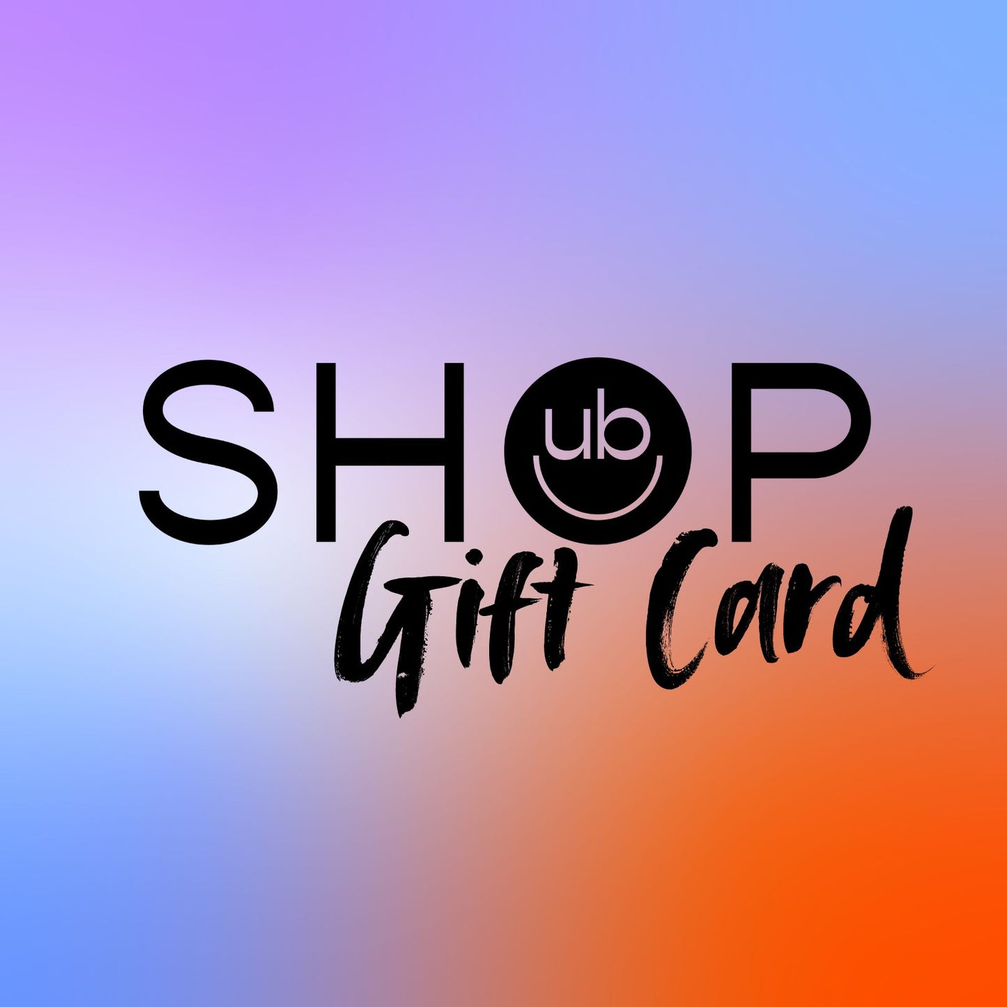 UB Shop Gift Card