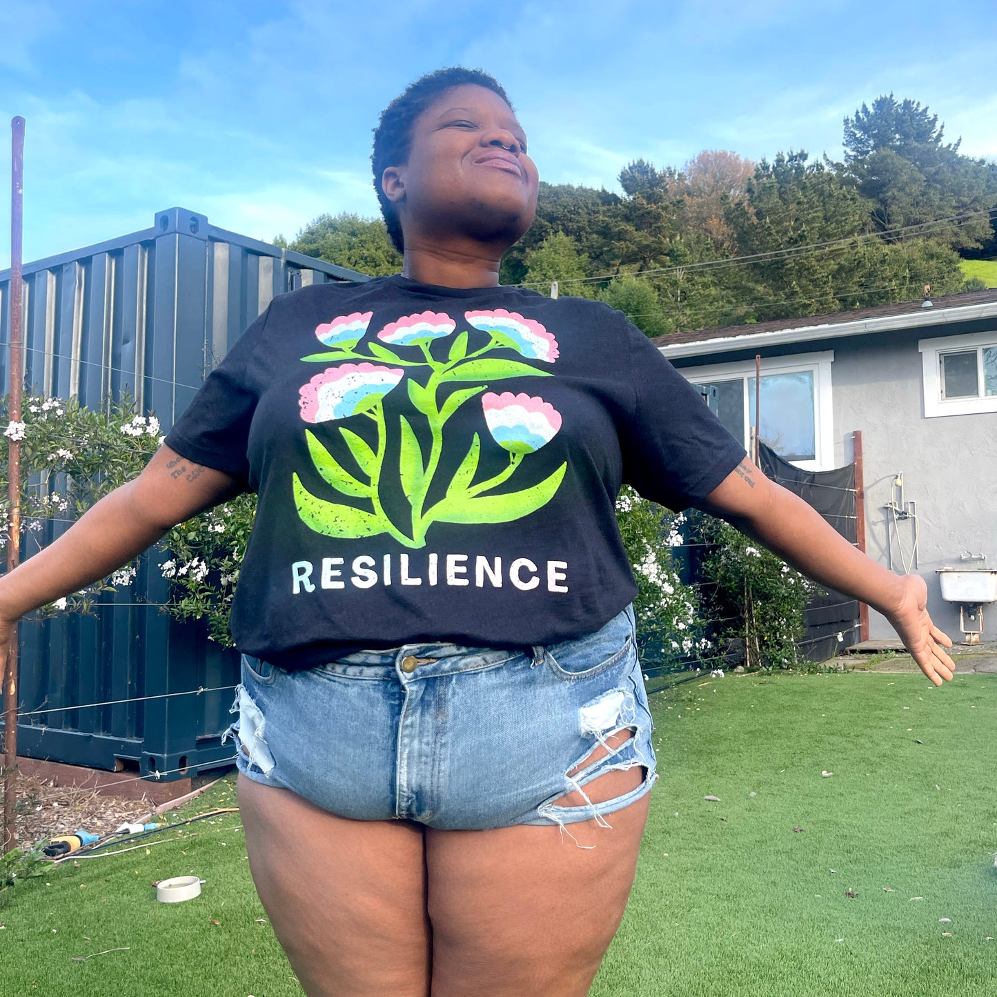 Trans Resilience Tee