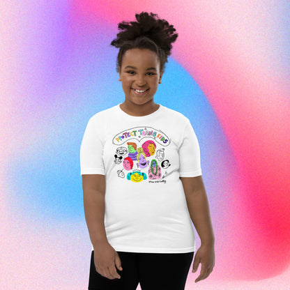 Protect Trans Kids Youth Tee