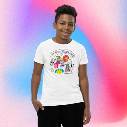 Protect Trans Kids Youth Tee