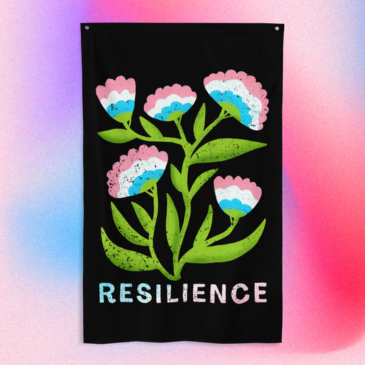 Trans Resilience Flag