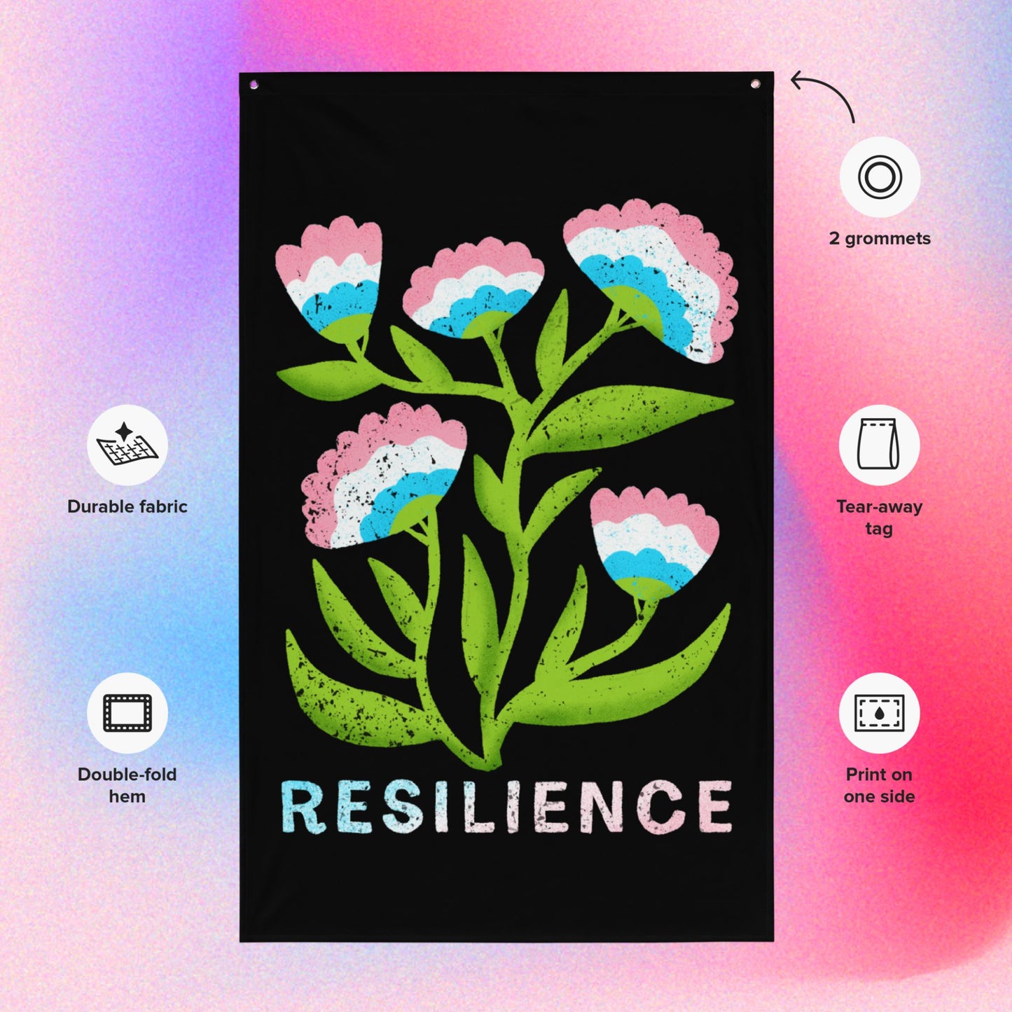 Trans Resilience Flag