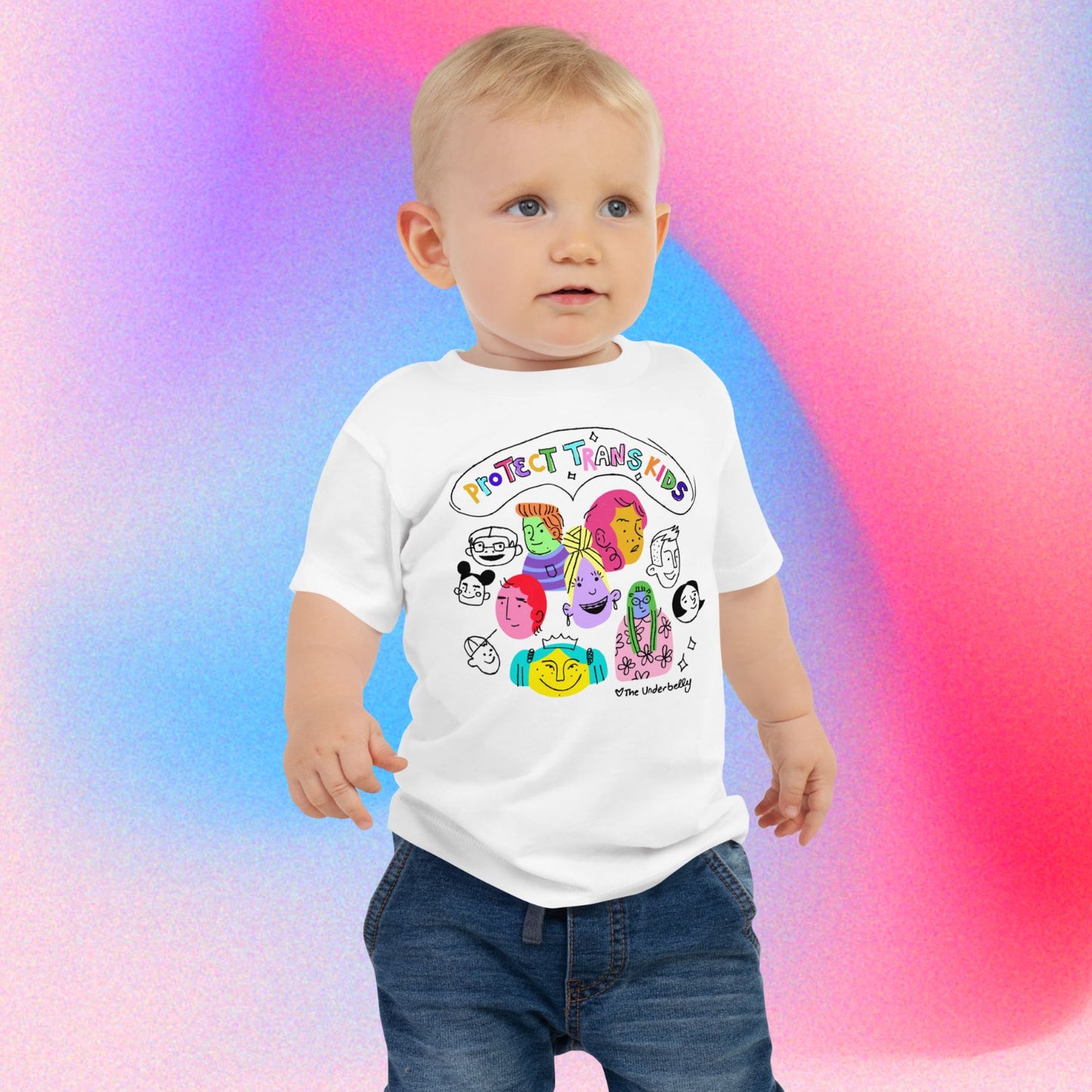 Protect Trans Kids Baby/Toddler Tee