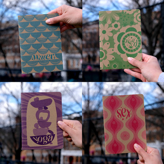 "WWYS" Notebook 4-Pack