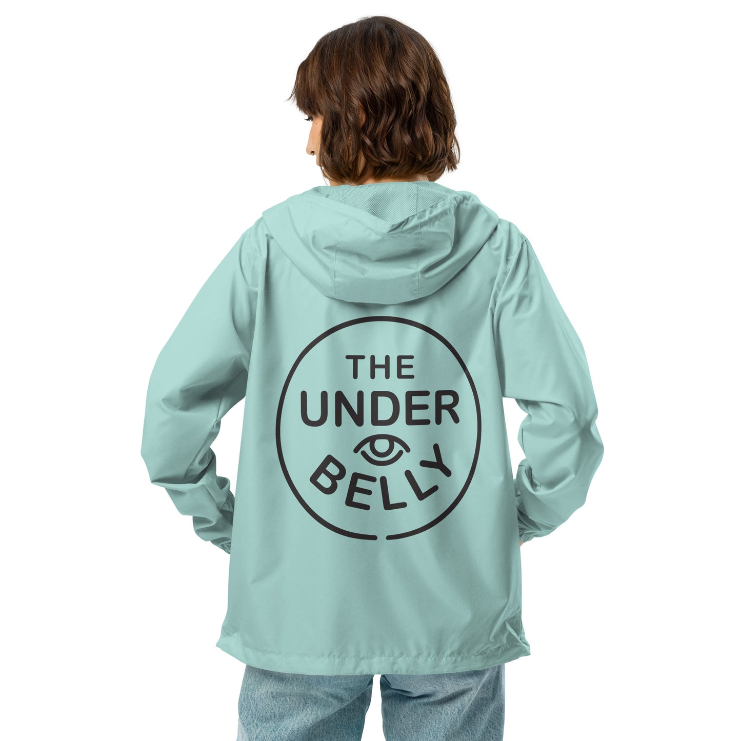 The Underbelly Logo Windbreaker