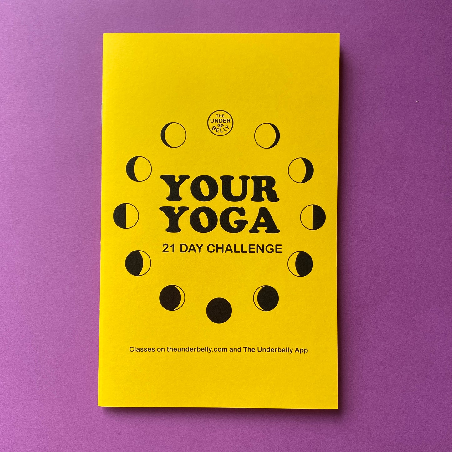 Your Yoga 21 Day Challenge Workbook